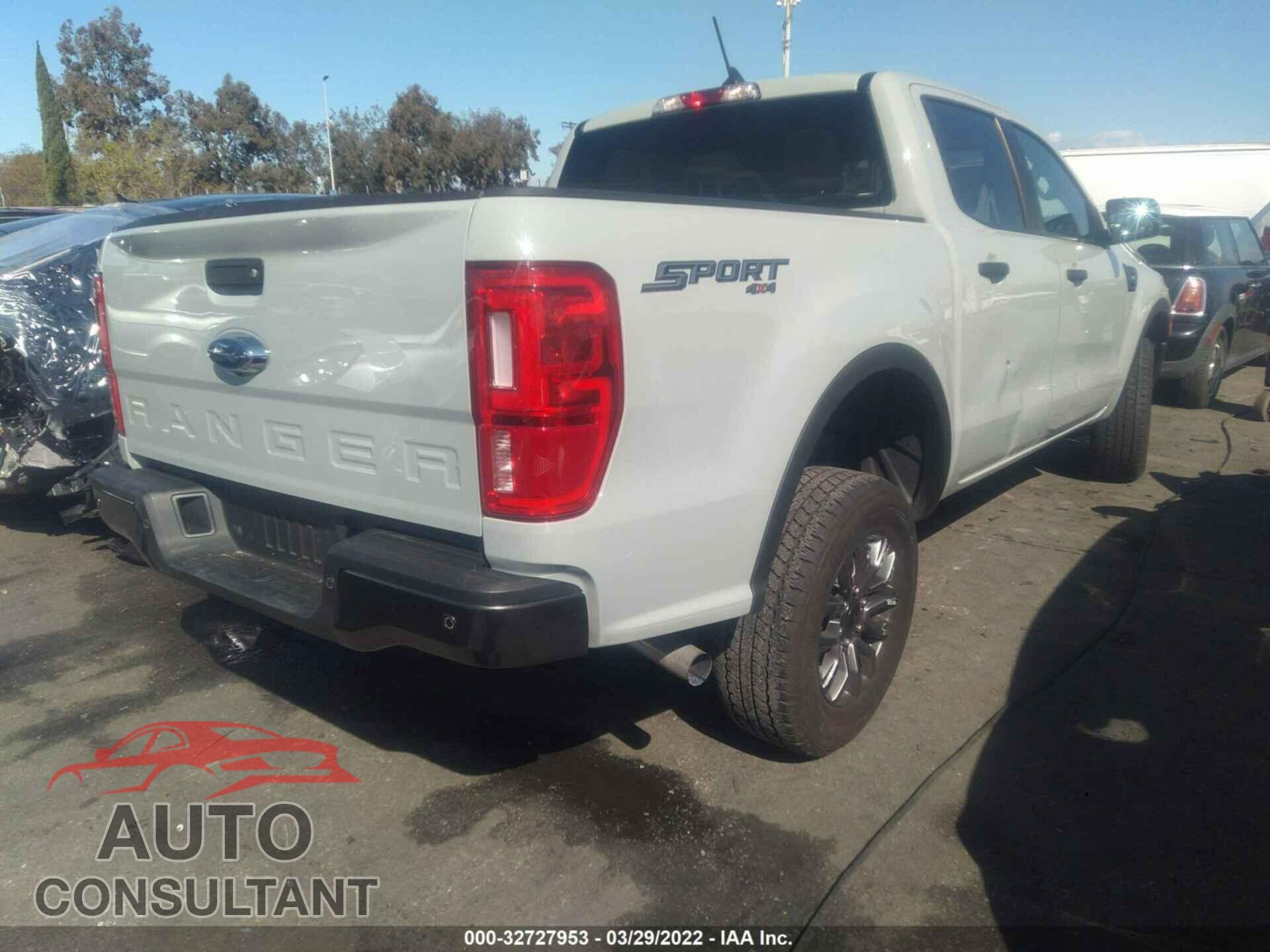 FORD RANGER 2021 - 1FTER4FH4MLD45701