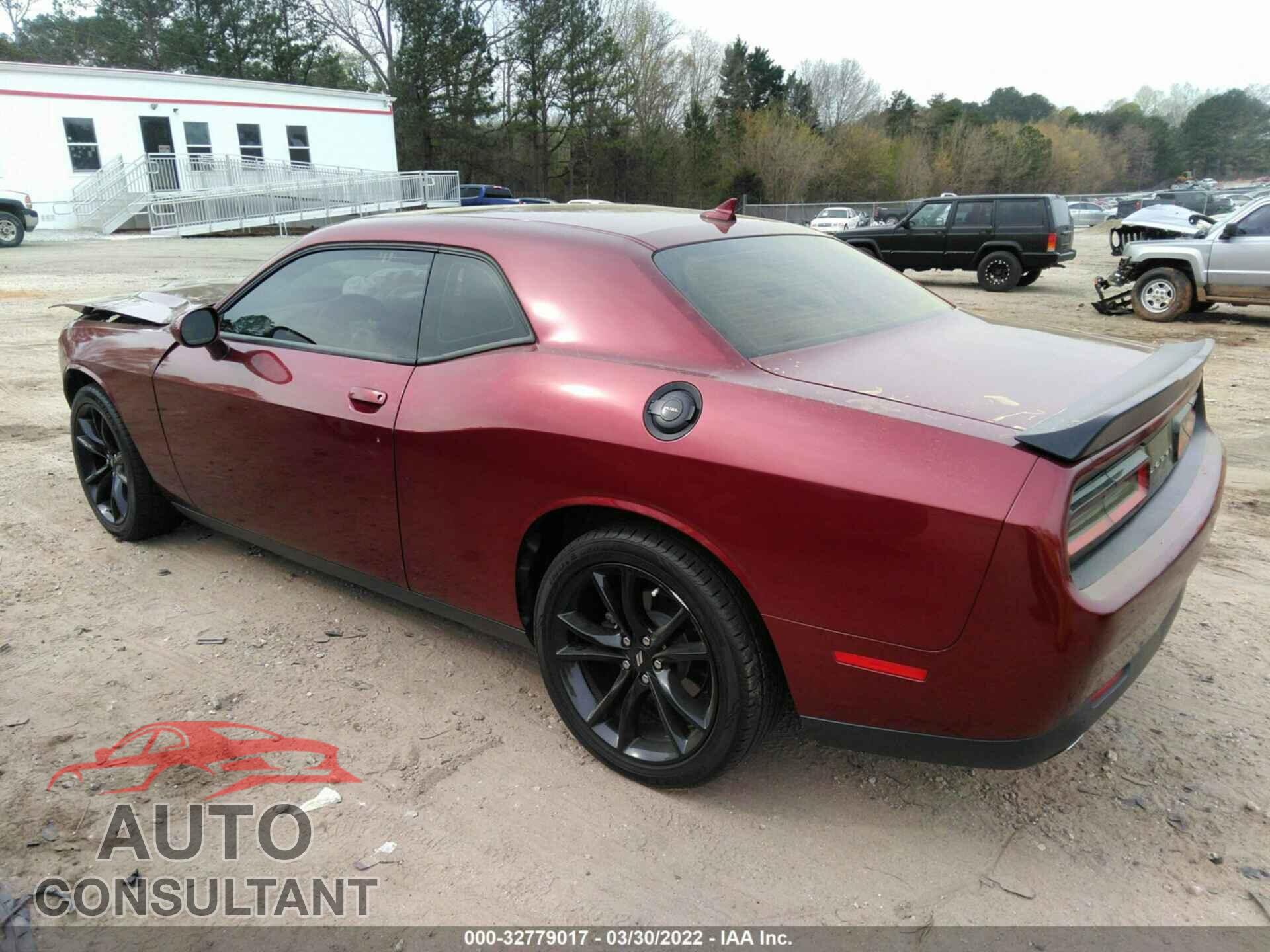 DODGE CHALLENGER 2018 - 2C3CDZAG9JH229215