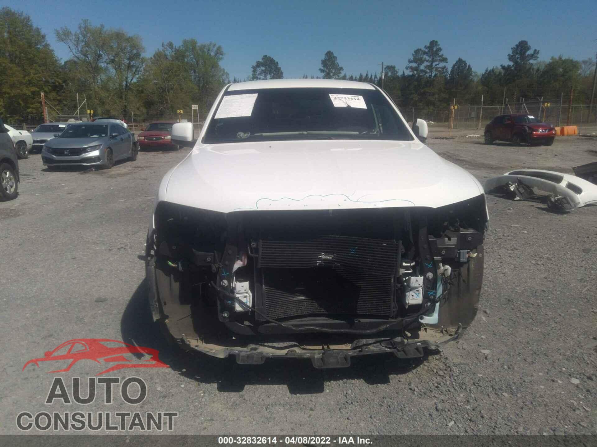 DODGE DURANGO 2020 - 1C4SDJFT2LC432189
