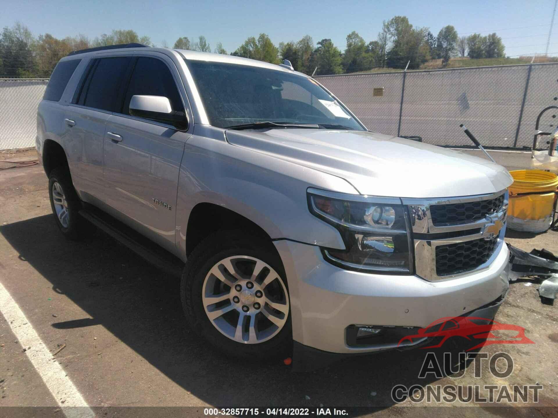 CHEVROLET TAHOE 2019 - 1GNSCBKC1KR287843