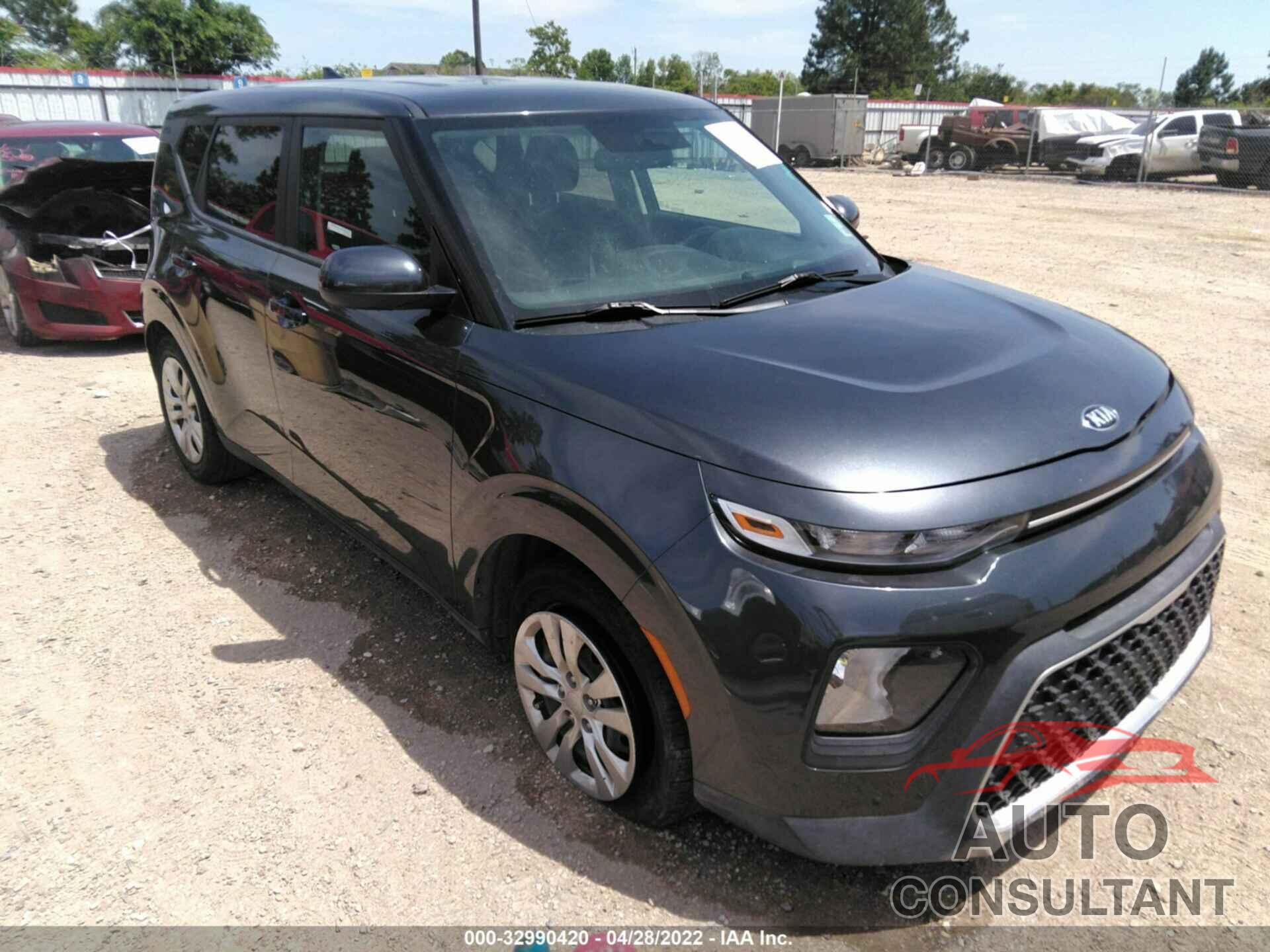 KIA SOUL 2020 - KNDJ23AU1L7081233