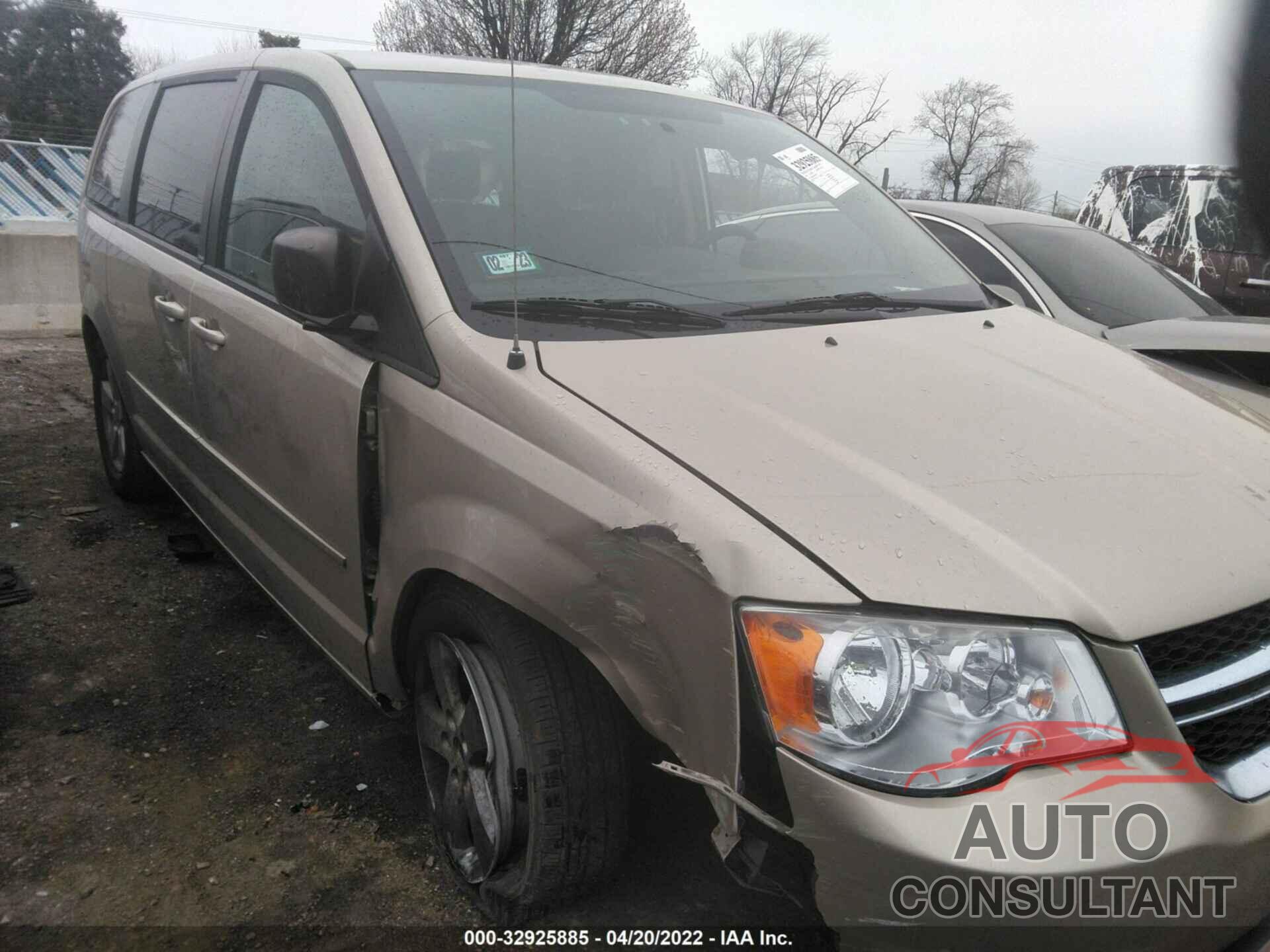 DODGE GRAND CARAVAN 2014 - 2C4RDGBG0ER202283
