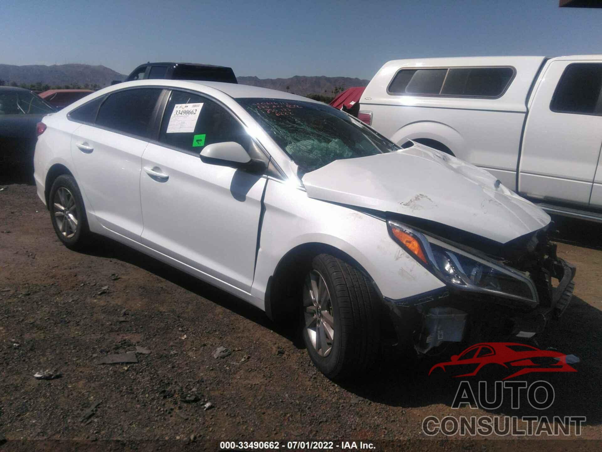 HYUNDAI SONATA 2017 - 5NPE24AF9HH446222