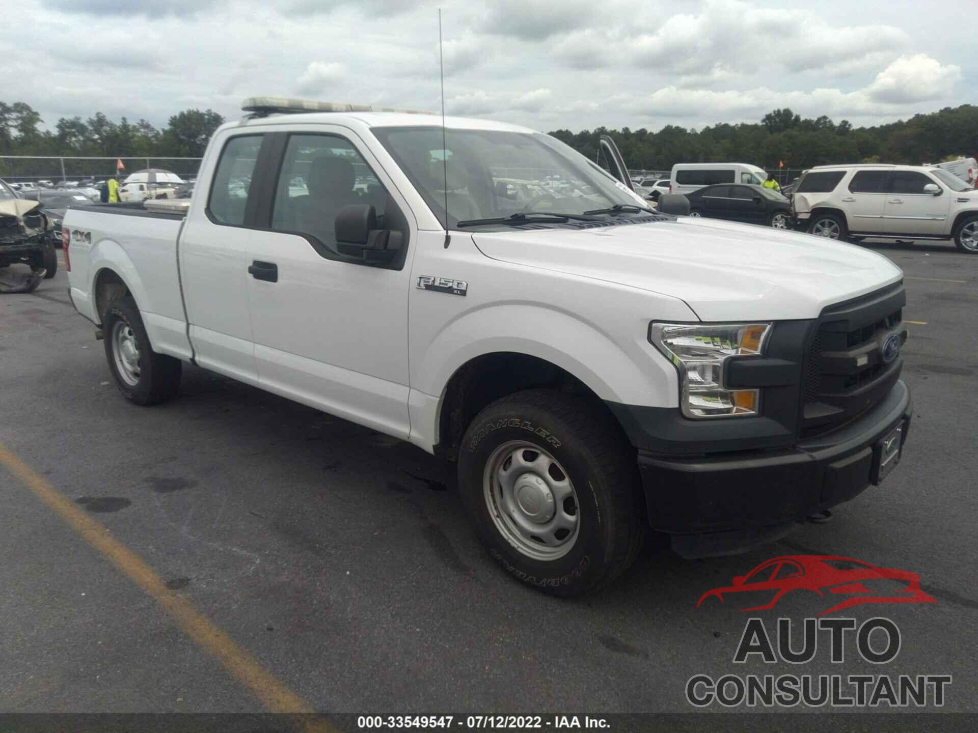 FORD F-150 2016 - 1FTEX1E85GFD10321