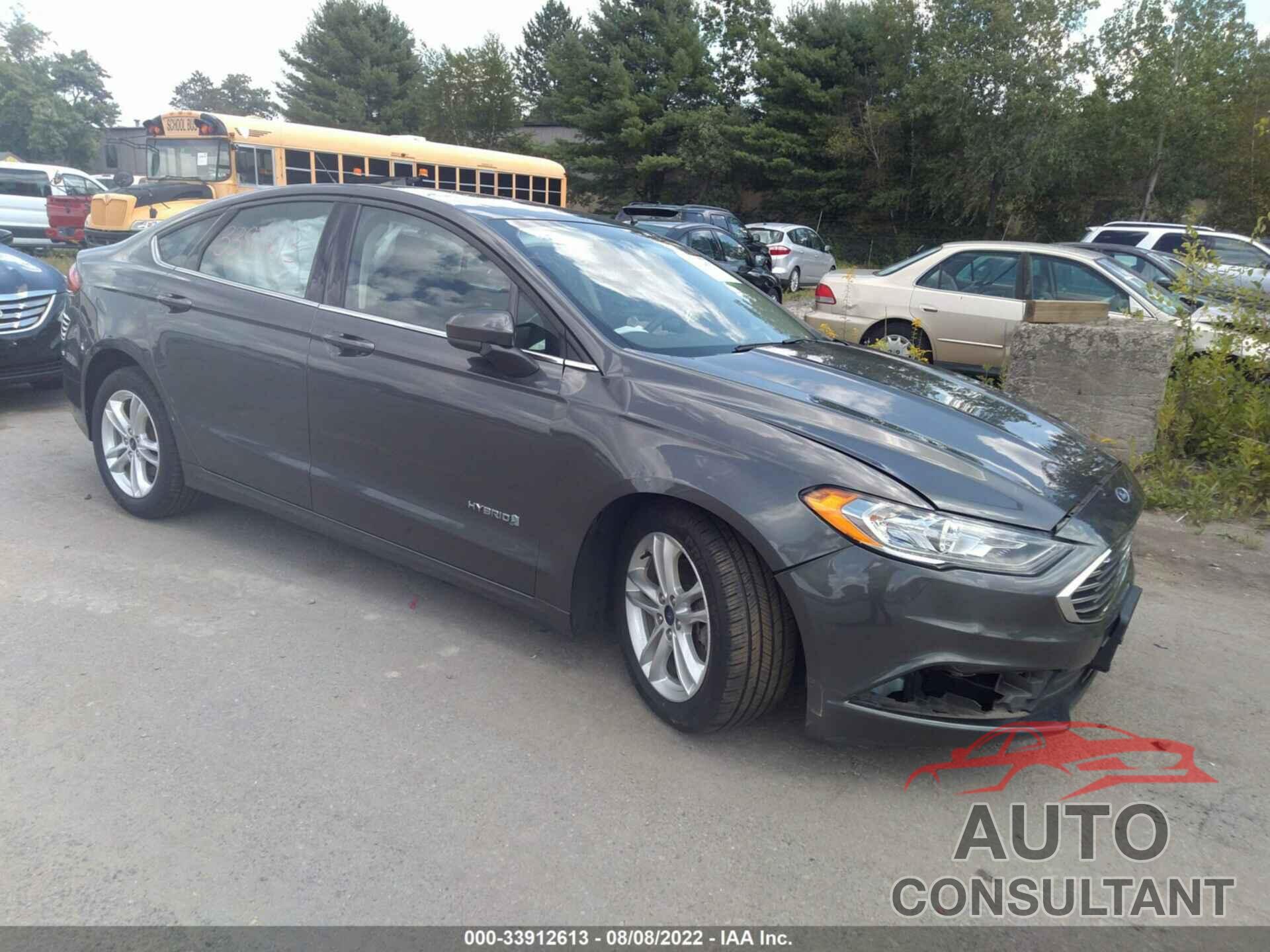 FORD FUSION HYBRID 2018 - 3FA6P0LU3JR213200