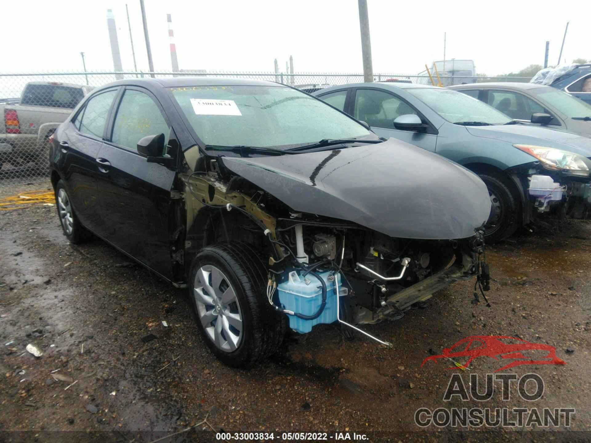 TOYOTA COROLLA 2016 - 2T1BURHE7GC708747