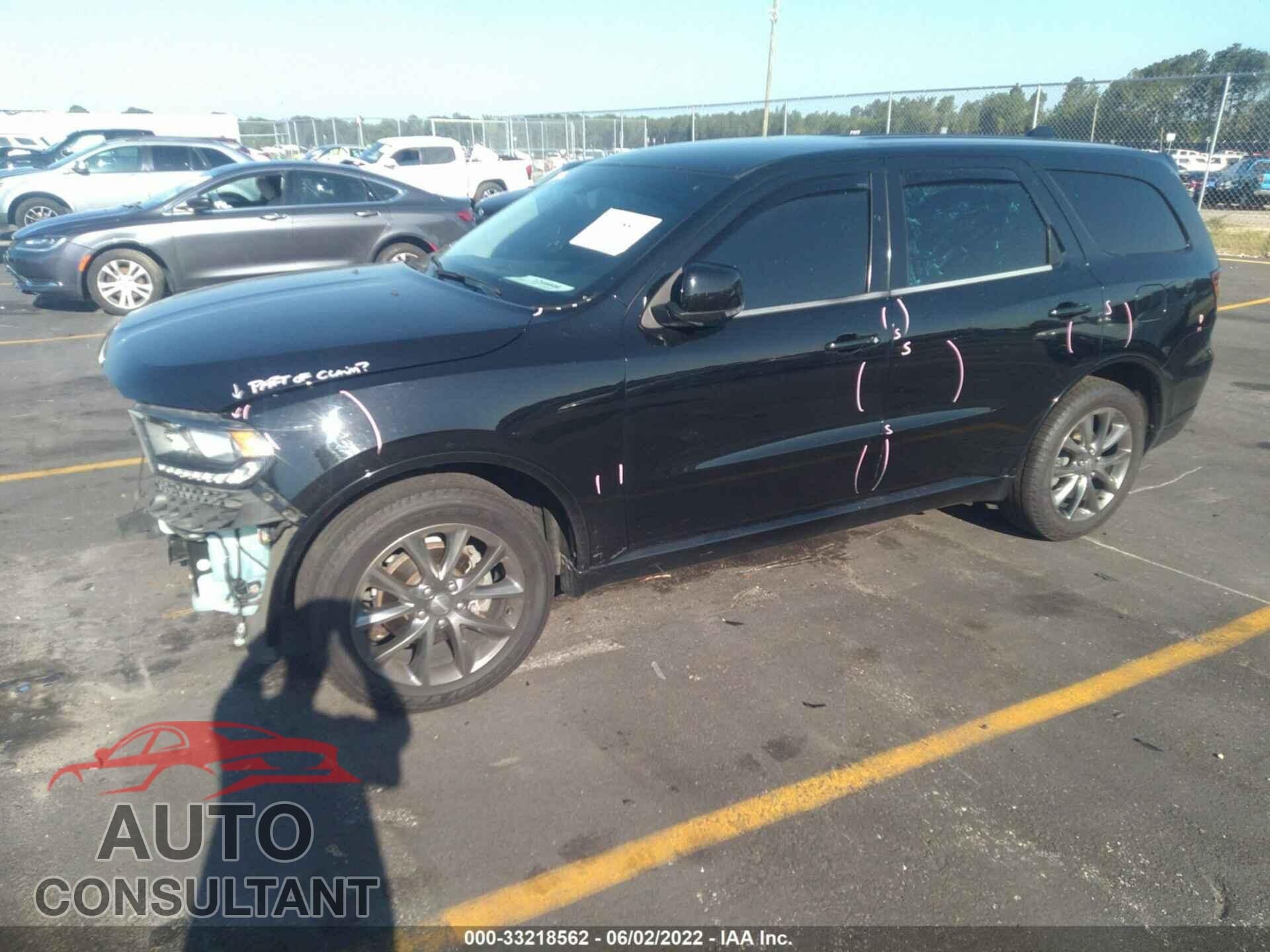 DODGE DURANGO 2017 - 1C4RDHDG5HC724486