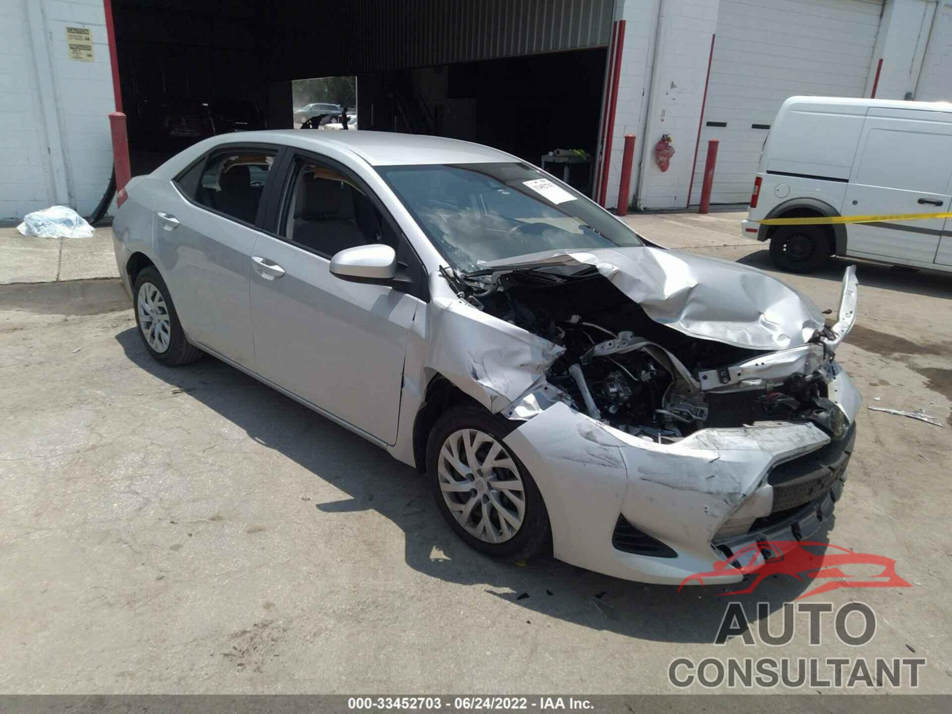 TOYOTA COROLLA 2019 - 5YFBURHE9KP945815