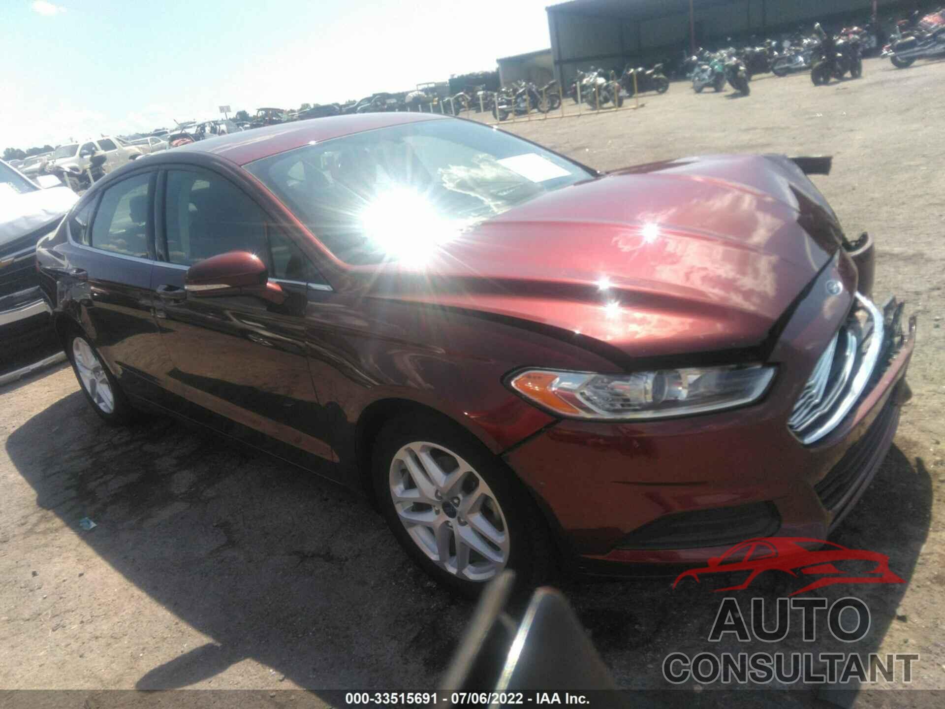FORD FUSION 2016 - 3FA6P0H70GR337582