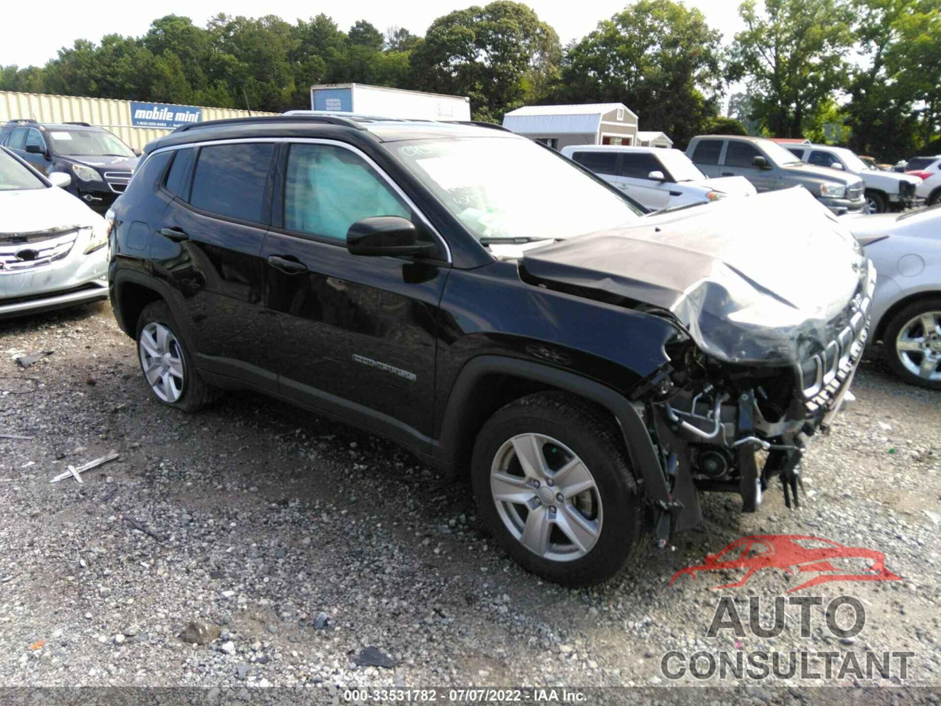 JEEP COMPASS 2022 - 3C4NJDBB1NT141713