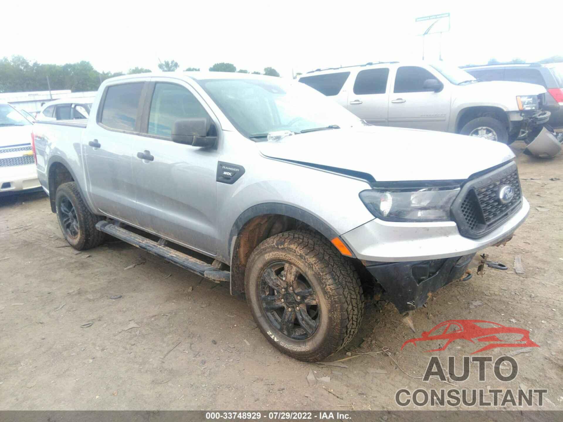 FORD RANGER 2022 - 1FTER4FH1NLD07196