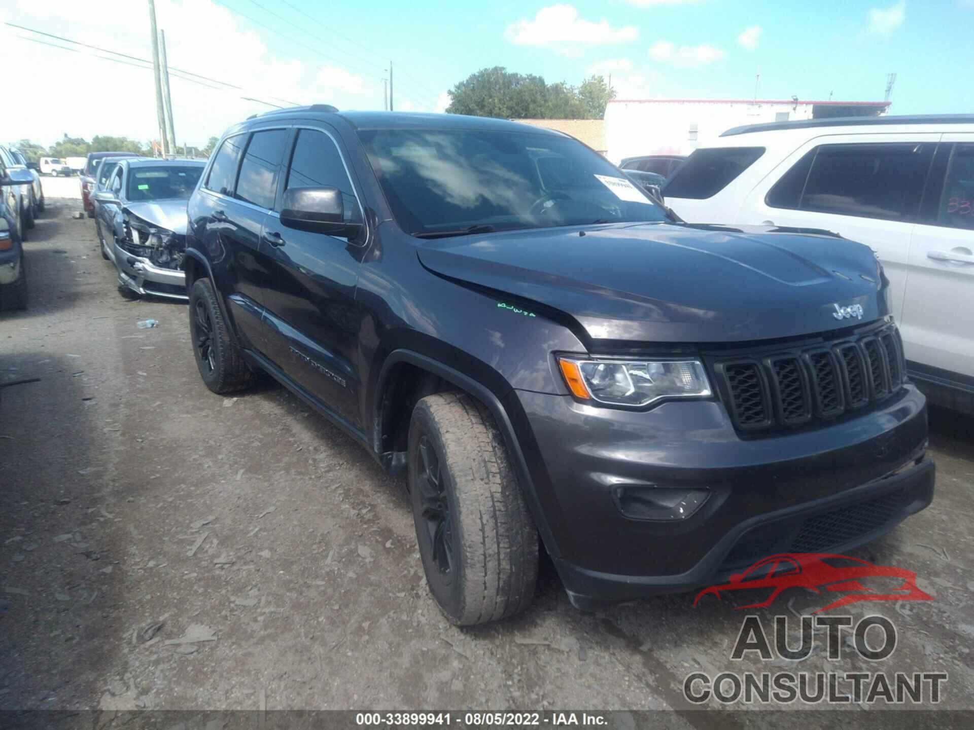 JEEP GRAND CHEROKEE 2017 - 1C4RJEAG0HC663933