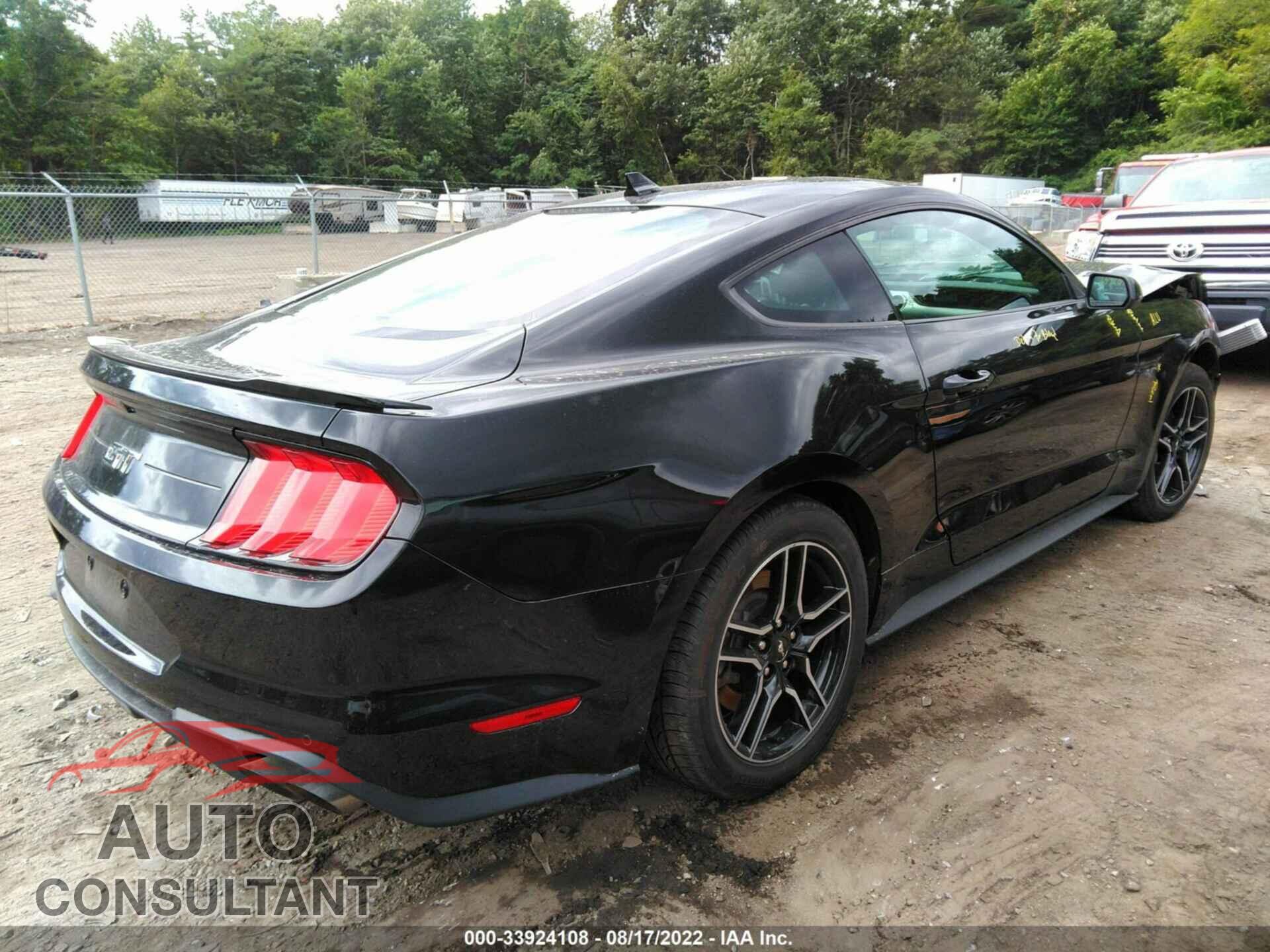 FORD MUSTANG 2021 - 1FA6P8CF5M5118919