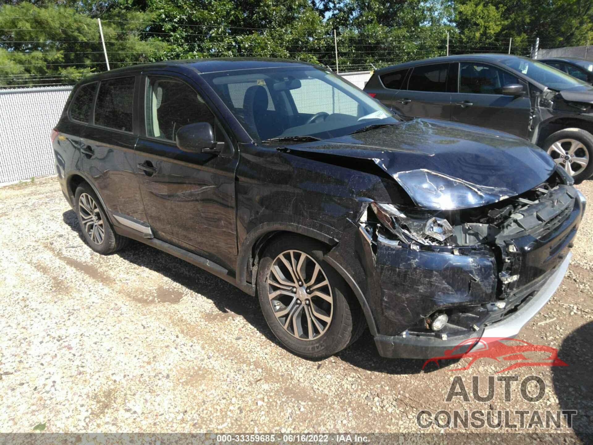 MITSUBISHI OUTLANDER 2017 - JA4AZ2A32HZ030570