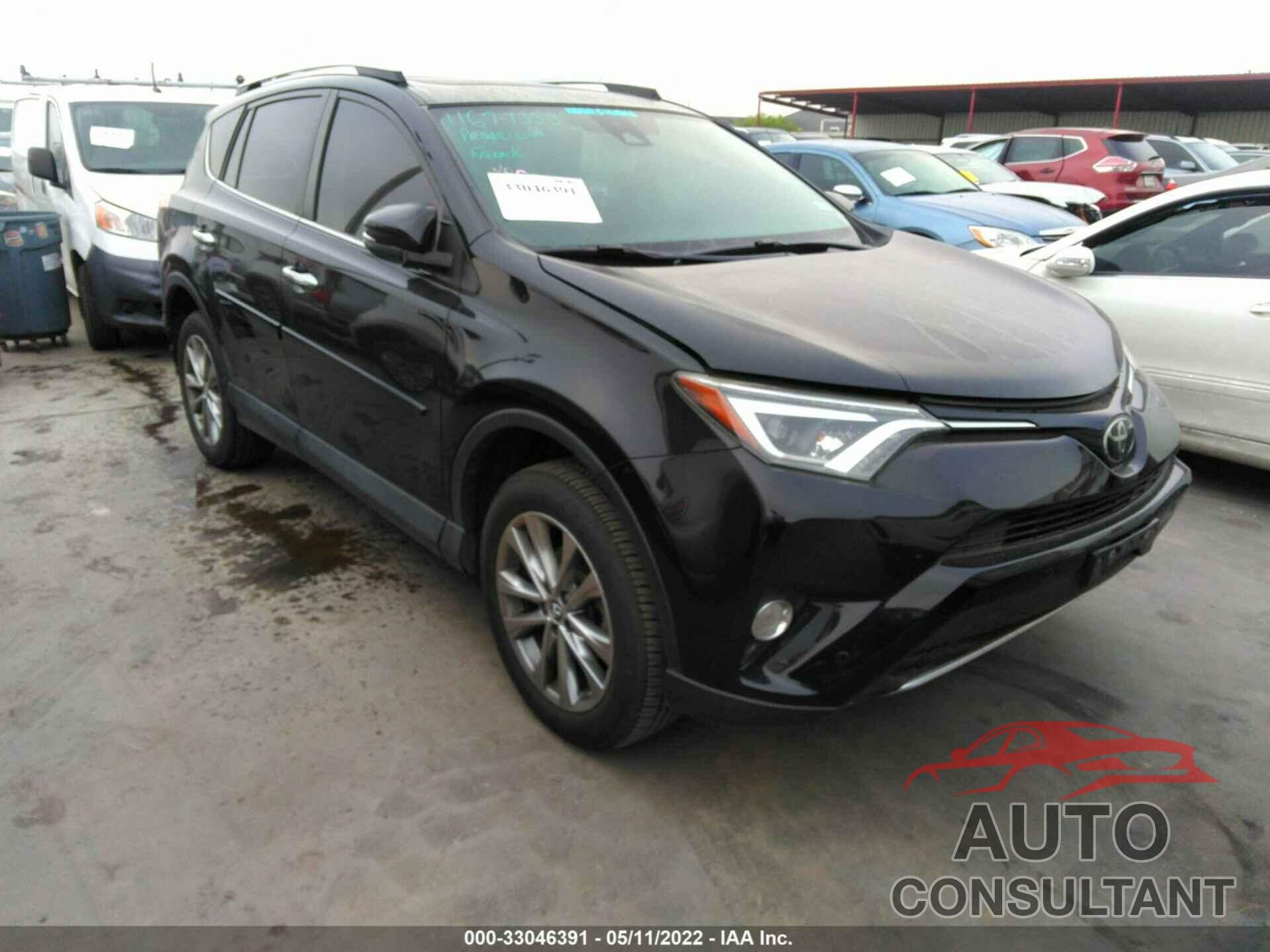 TOYOTA RAV4 2016 - 2T3YFREV6GW268745