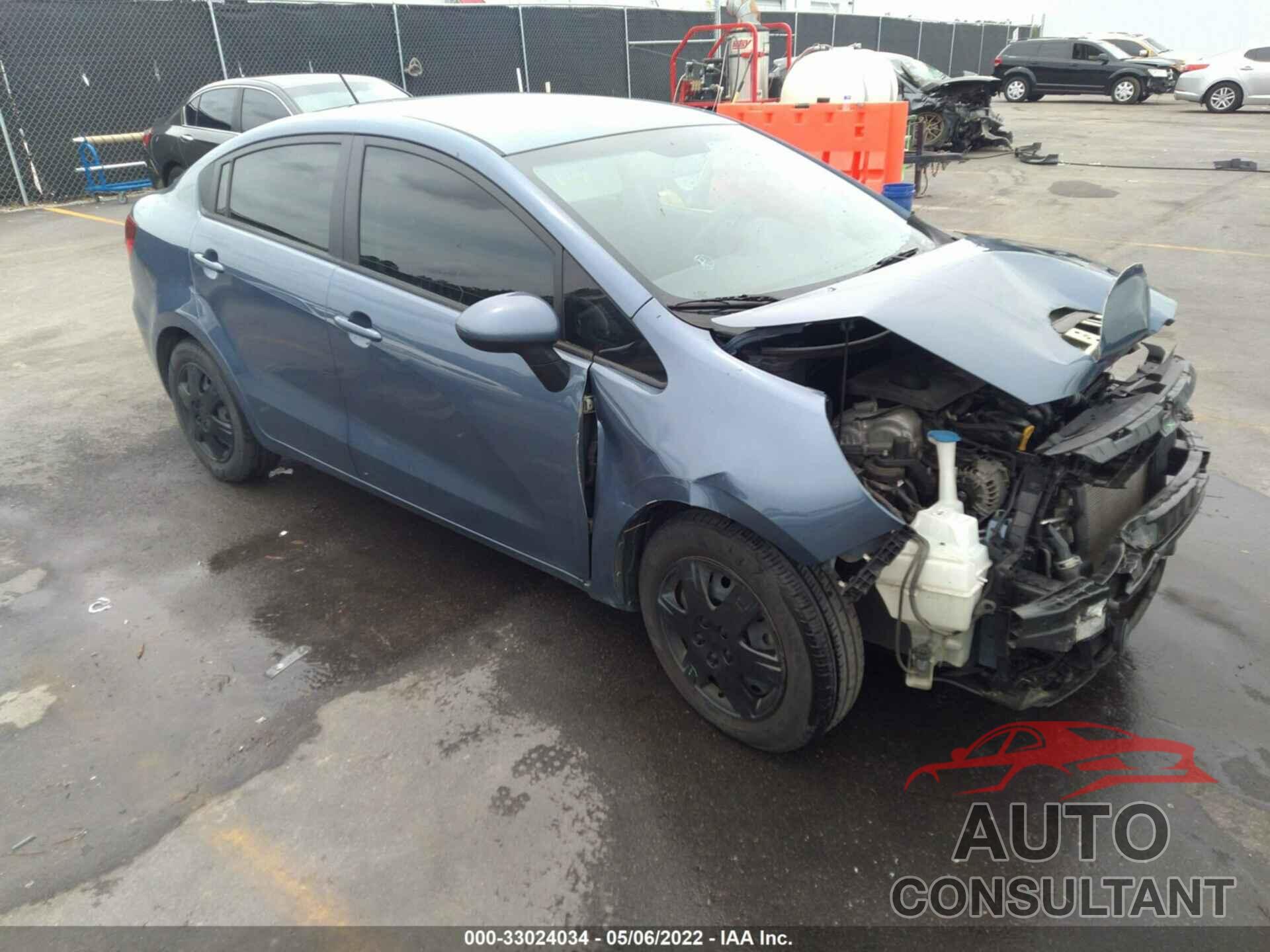 KIA RIO 2016 - KNADM4A31G6663247