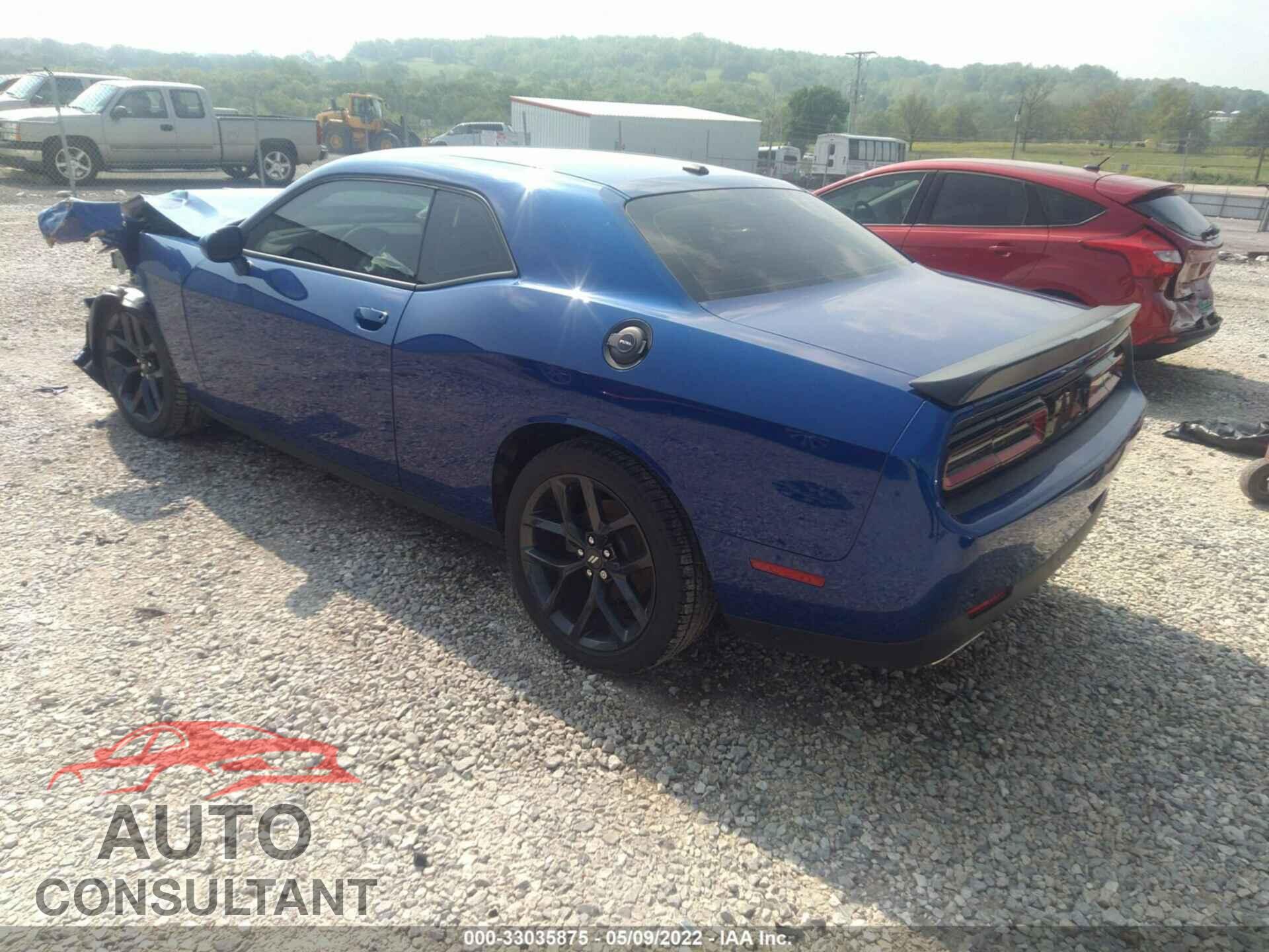 DODGE CHALLENGER 2021 - 2C3CDZAG0MH600055