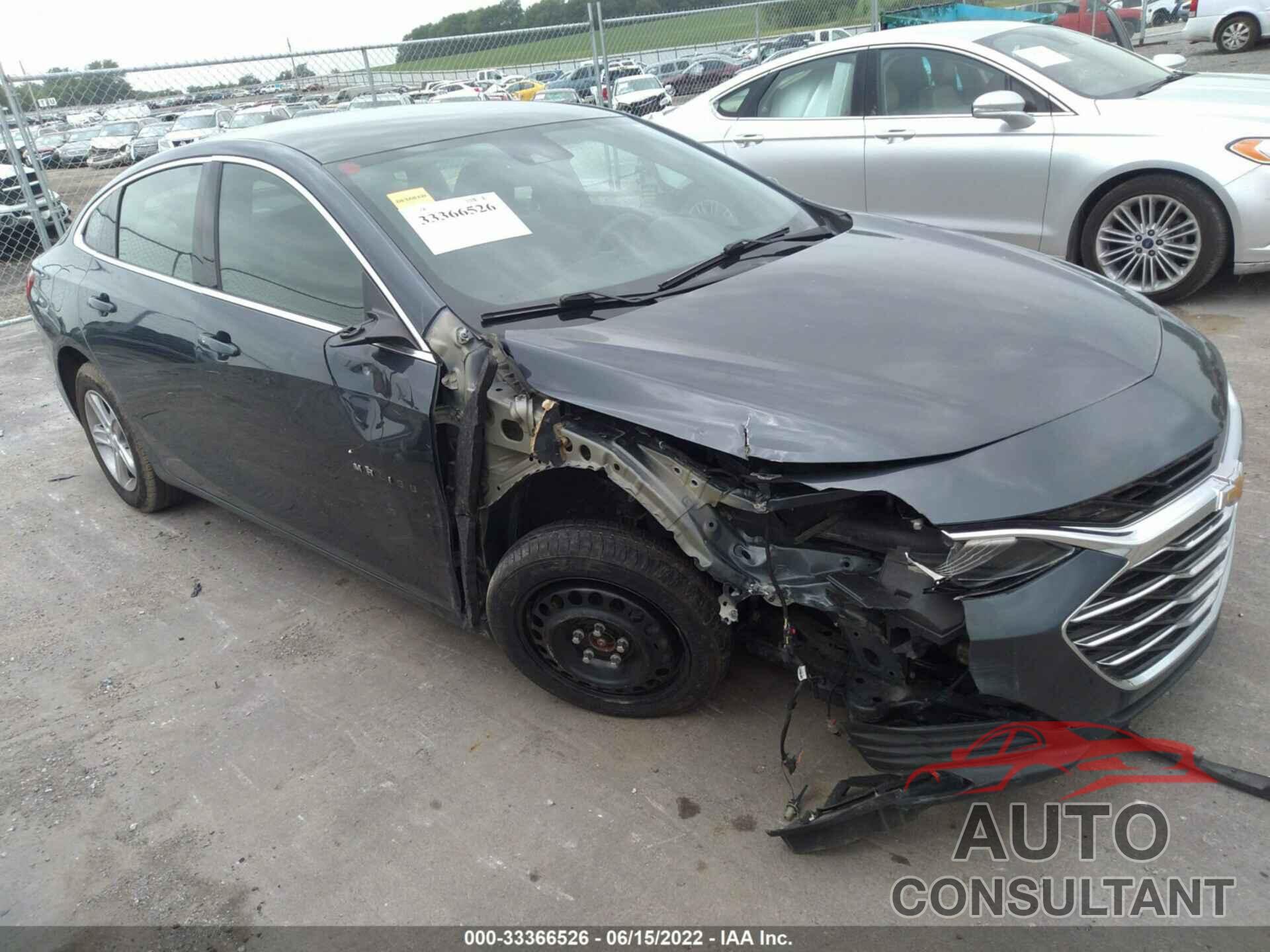 CHEVROLET MALIBU 2019 - 1G1ZC5ST3KF139485
