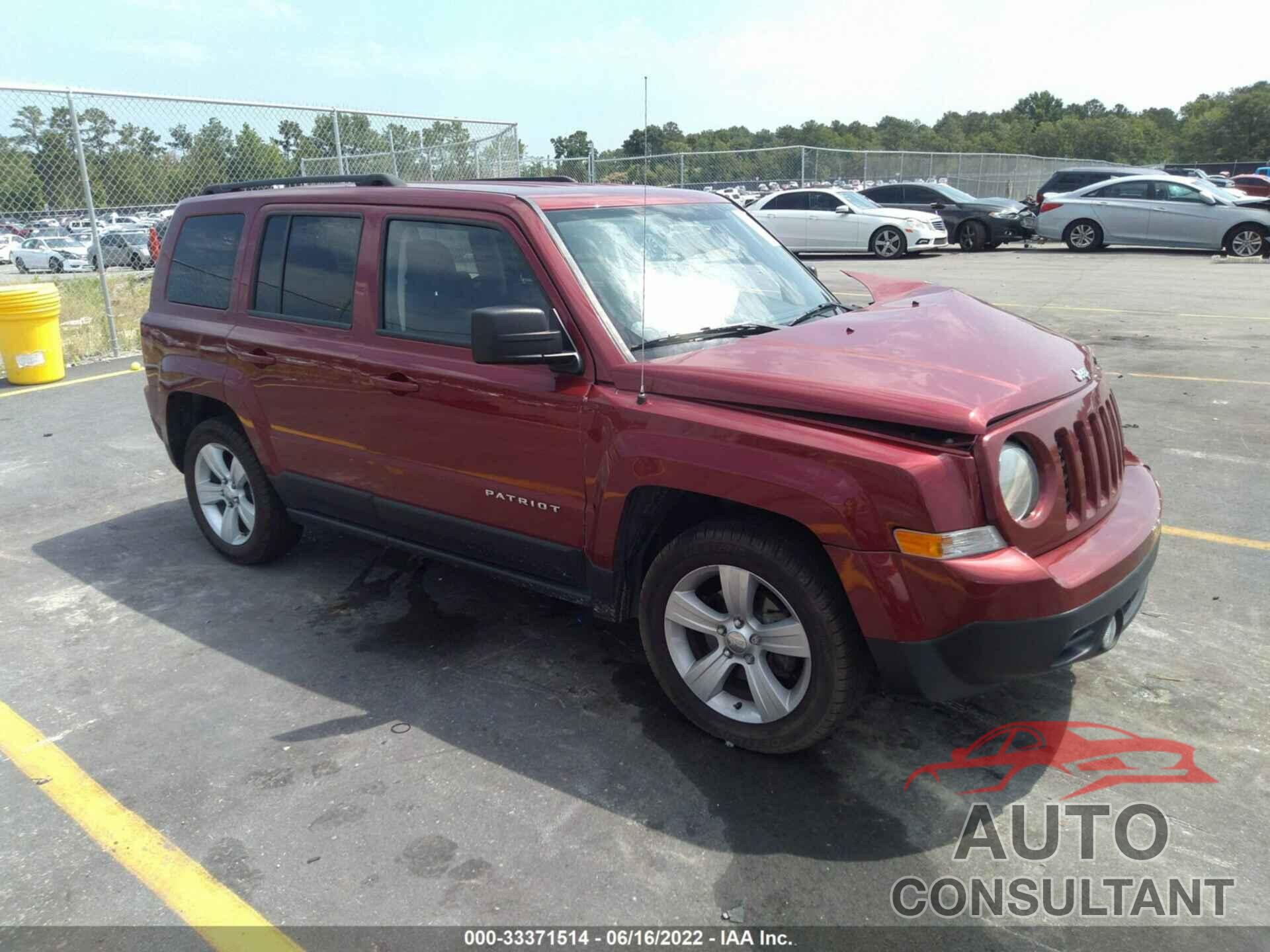 JEEP PATRIOT 2017 - 1C4NJPFB6HD183798