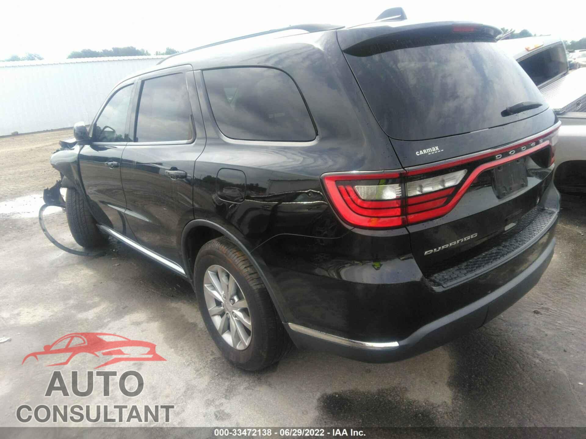 DODGE DURANGO 2017 - 1C4RDHAG3HC629445