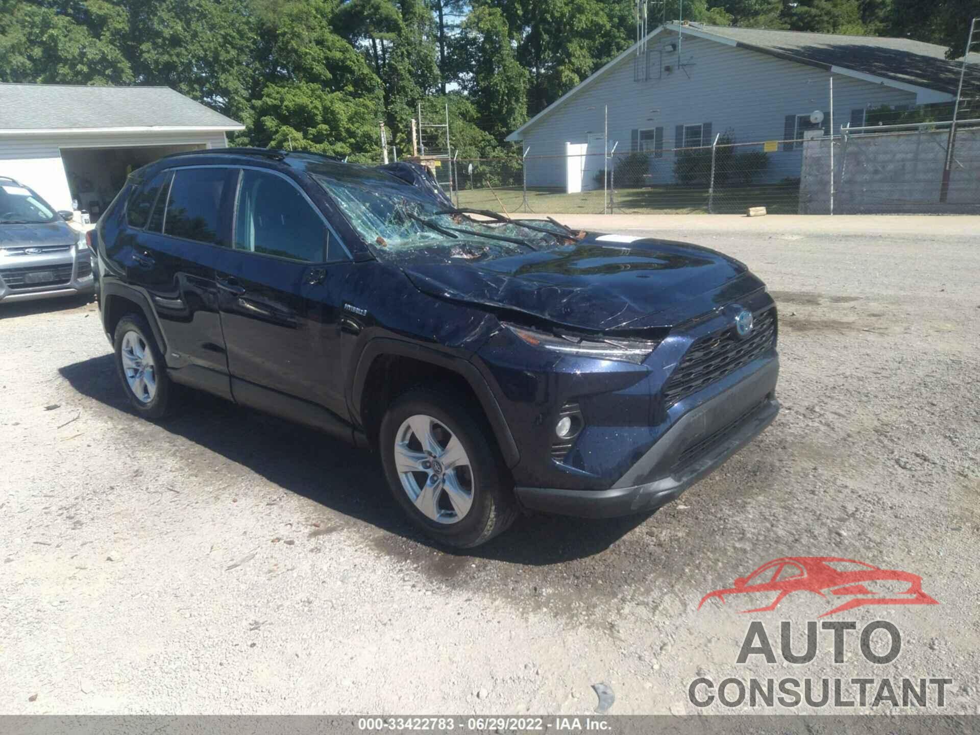 TOYOTA RAV4 2020 - 2T3RWRFV2LW090989
