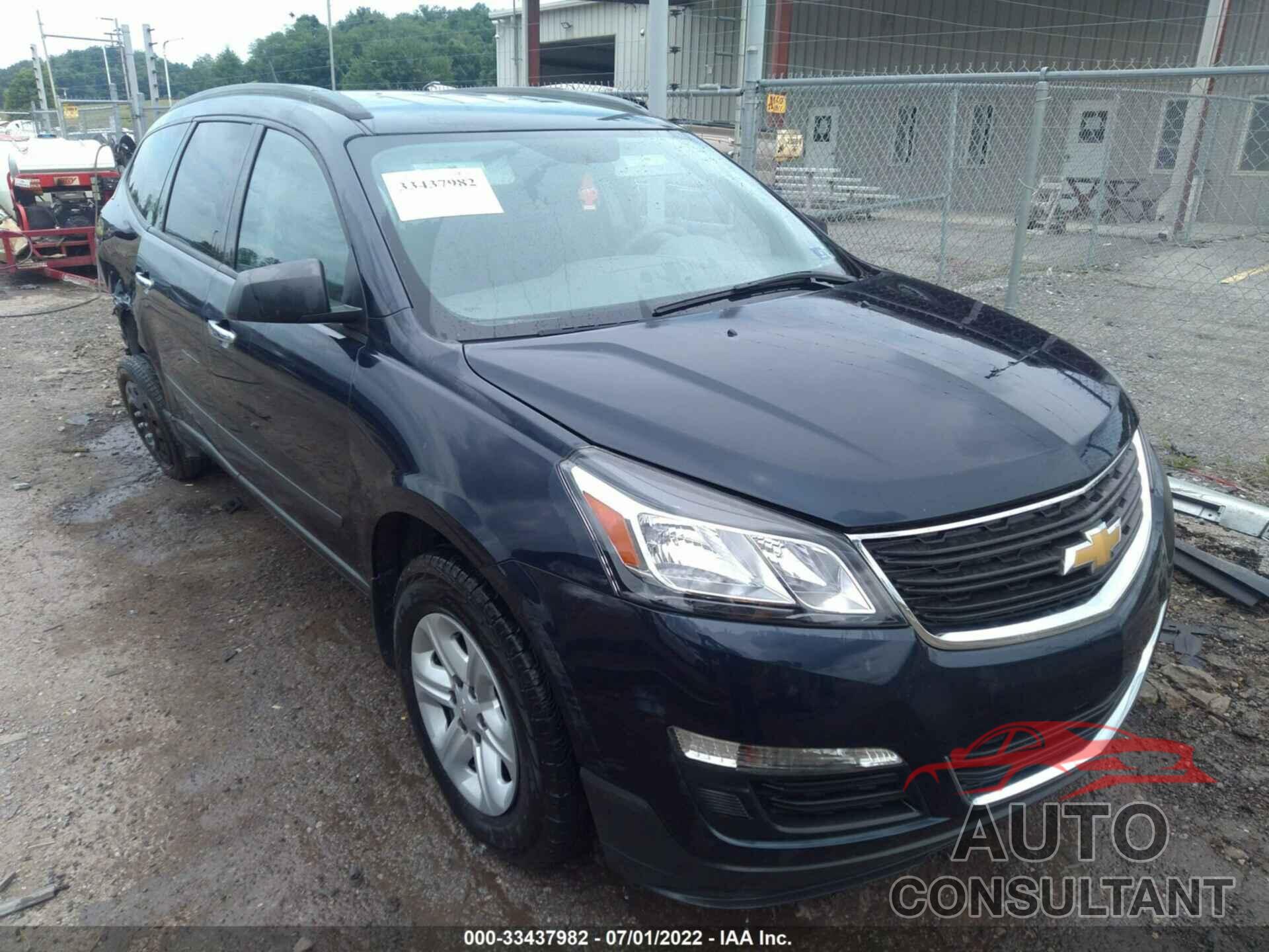 CHEVROLET TRAVERSE 2017 - 1GNKVFED5HJ241204