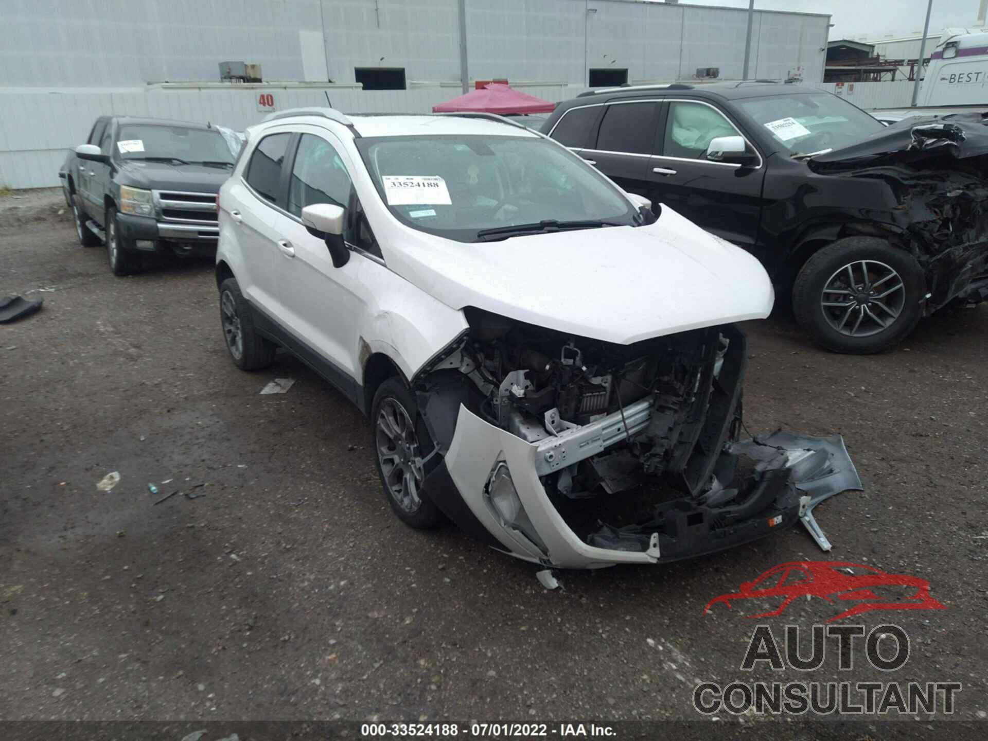 FORD ECOSPORT 2018 - MAJ3P1VE0JC235250