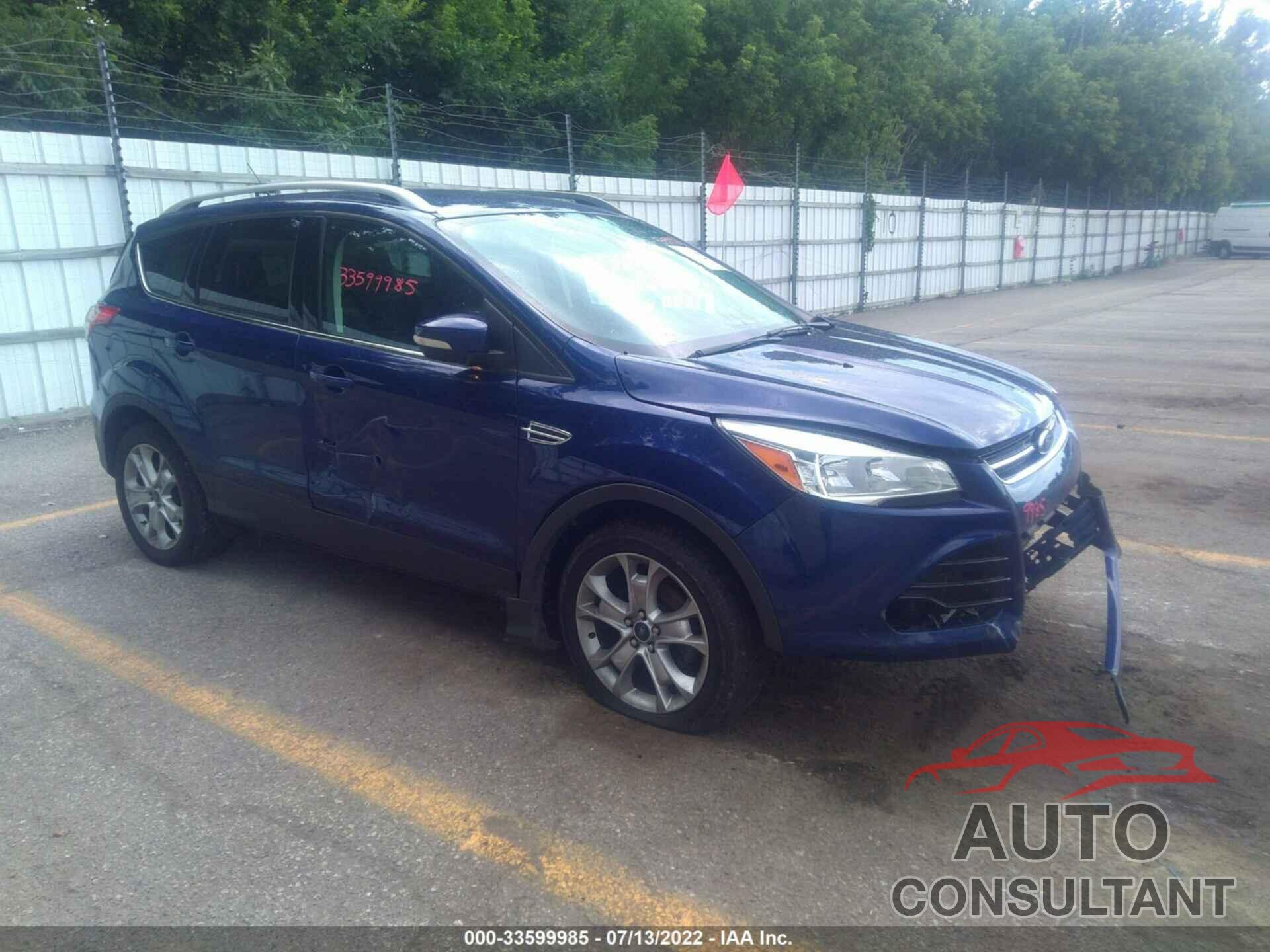 FORD ESCAPE 2016 - 1FMCU0JX1GUB70640