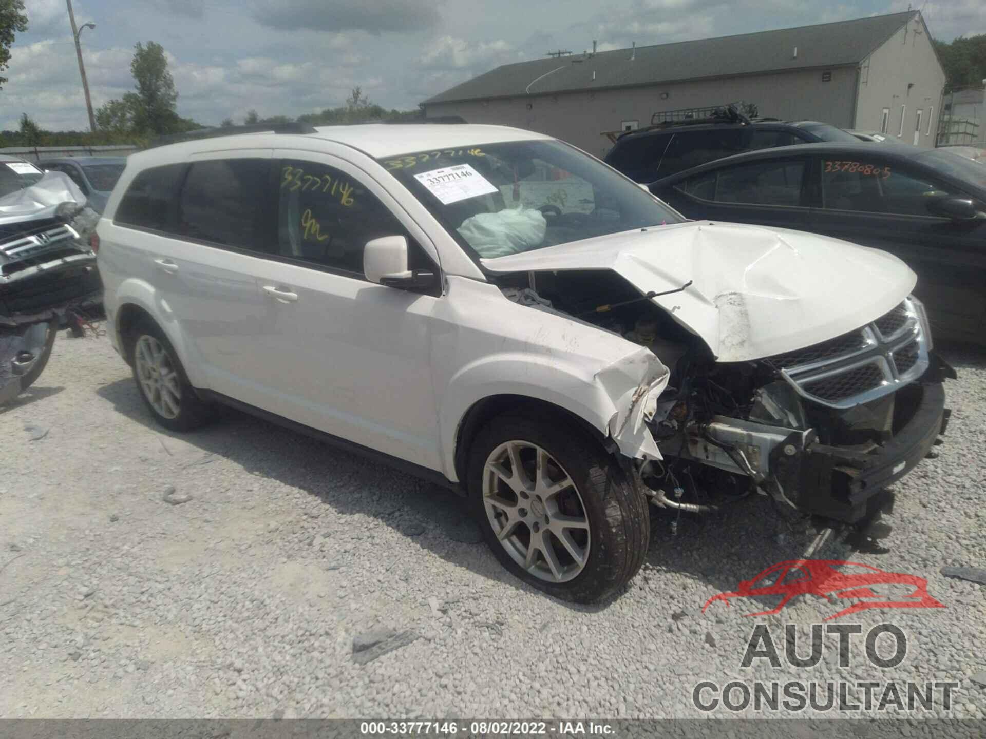 DODGE JOURNEY 2017 - 3C4PDCBB6HT564043