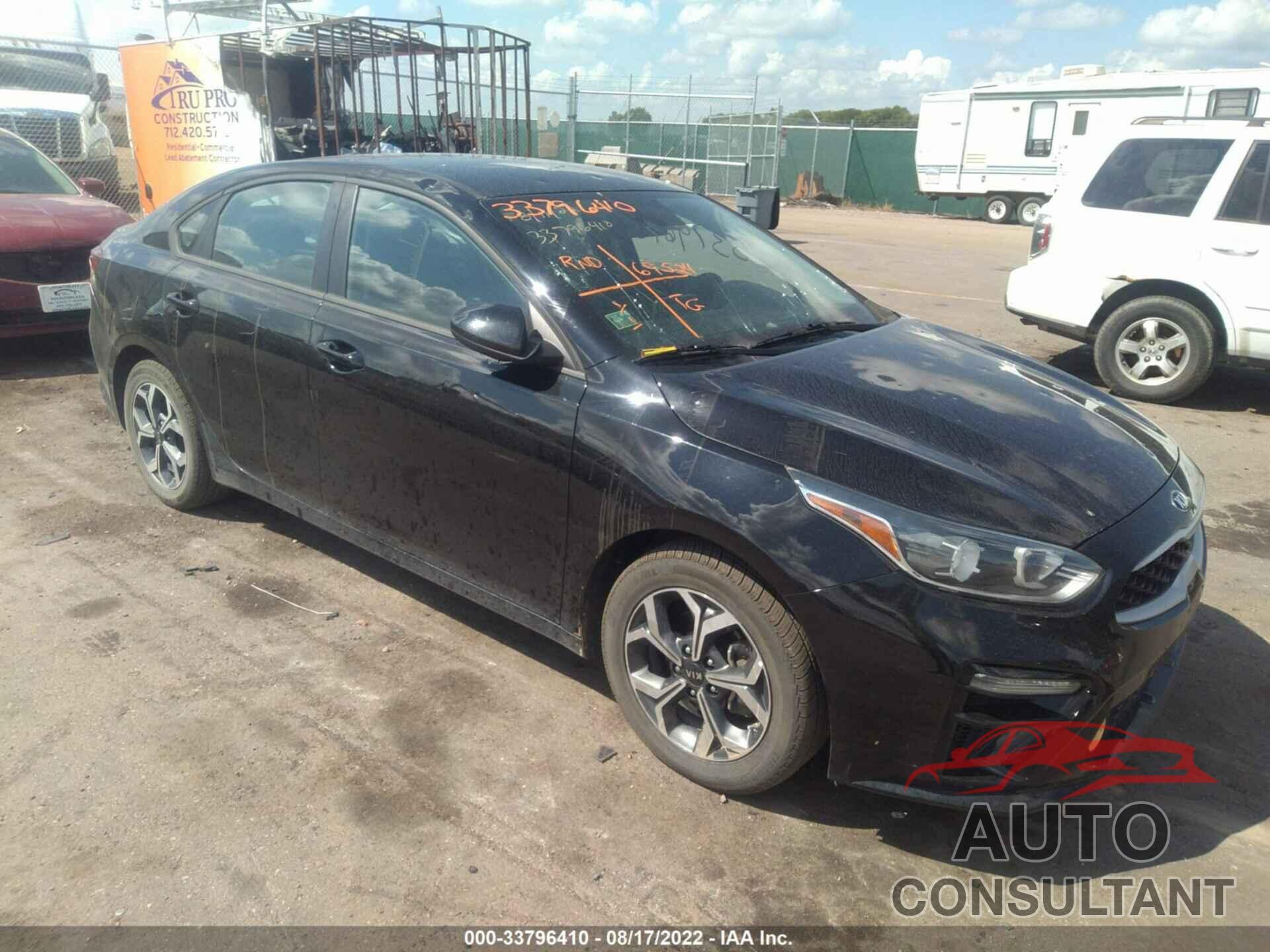 KIA FORTE 2019 - 3KPF24ADXKE011076