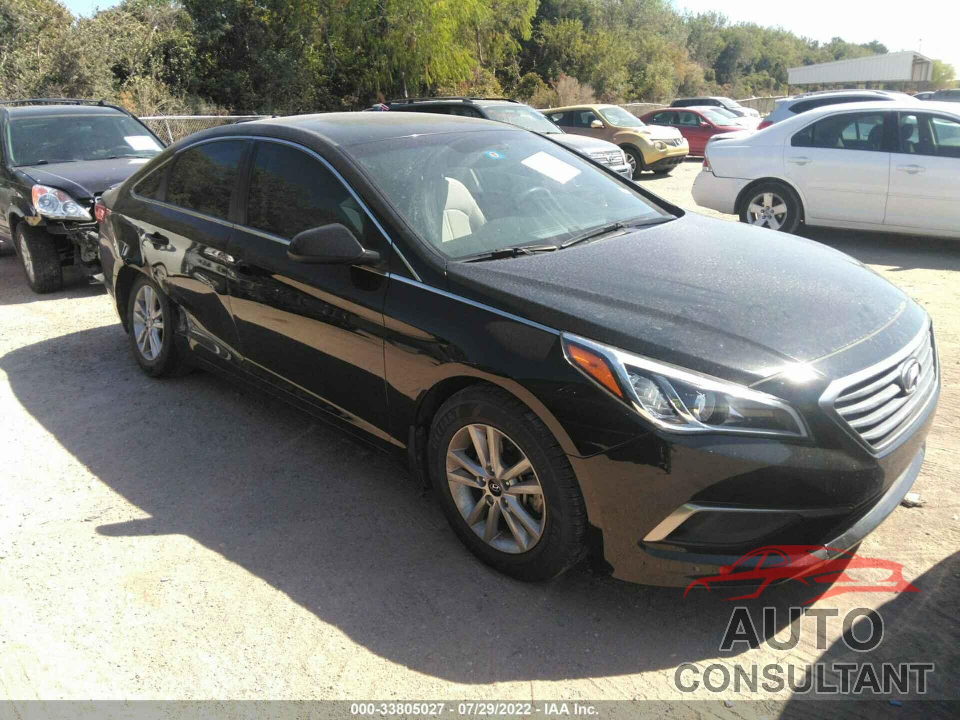 HYUNDAI SONATA 2016 - 5NPE24AF6GH326621