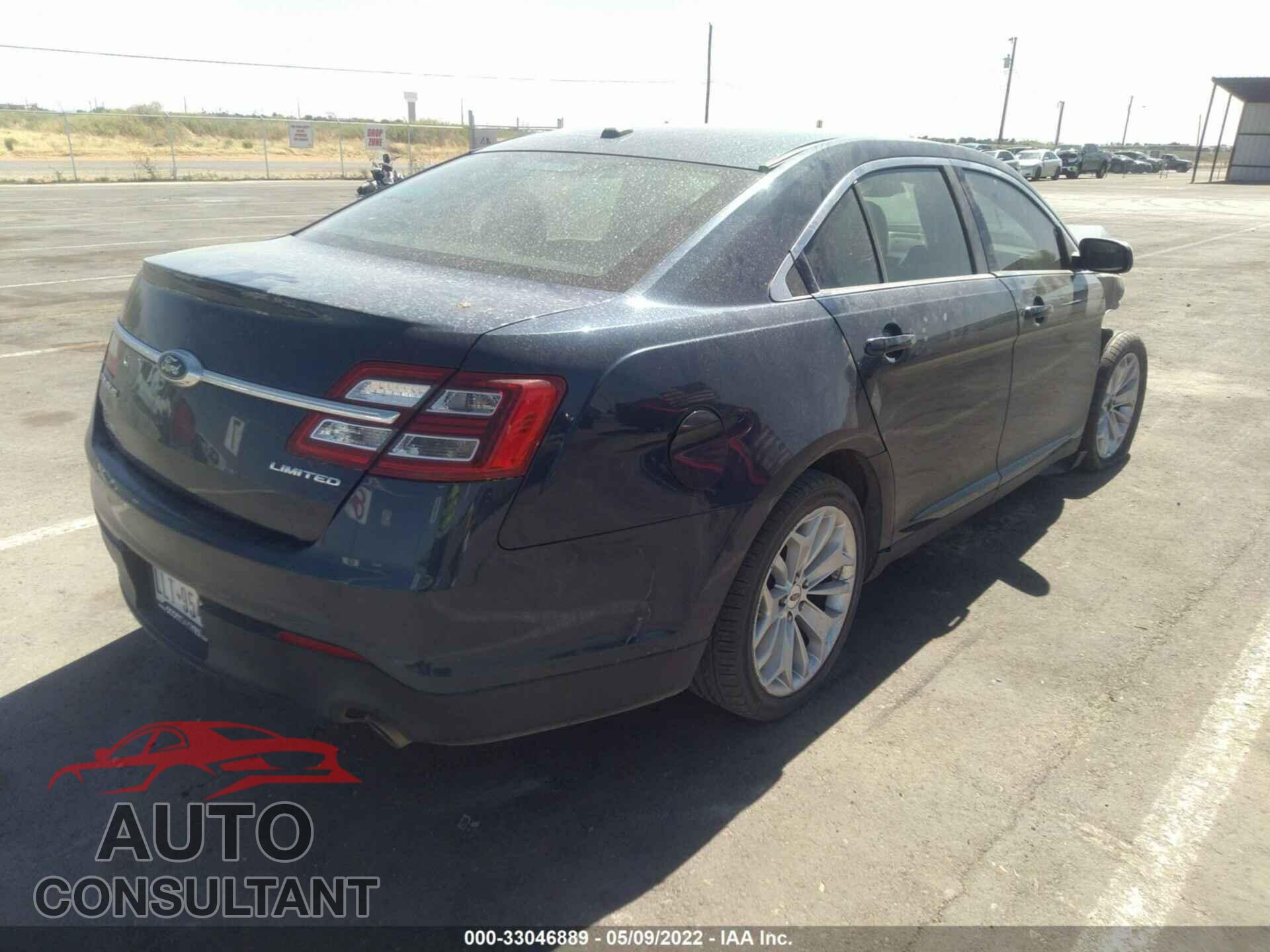 FORD TAURUS 2017 - 1FAHP2F81HG123578