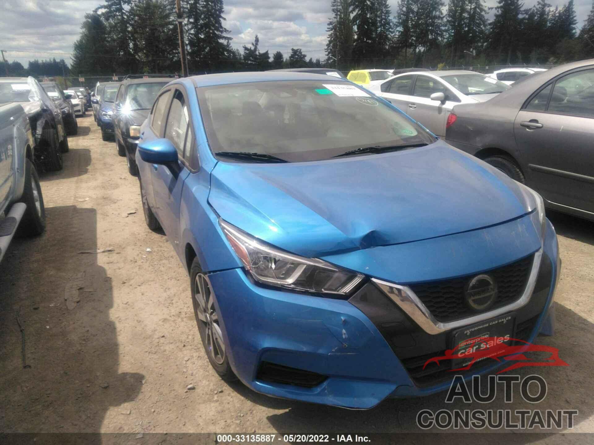 NISSAN VERSA 2020 - 3N1CN8EV6LL856155
