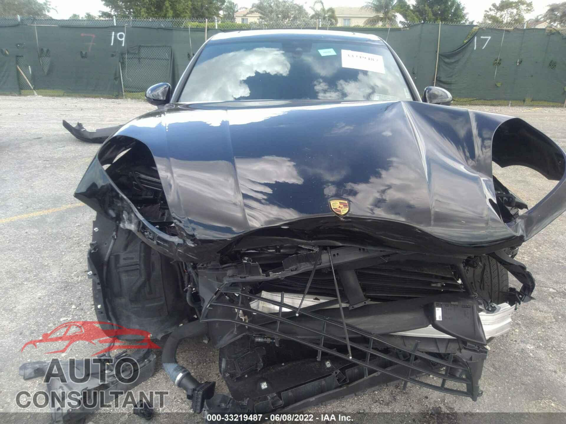 PORSCHE MACAN 2021 - WP1AA2A54MLB11063
