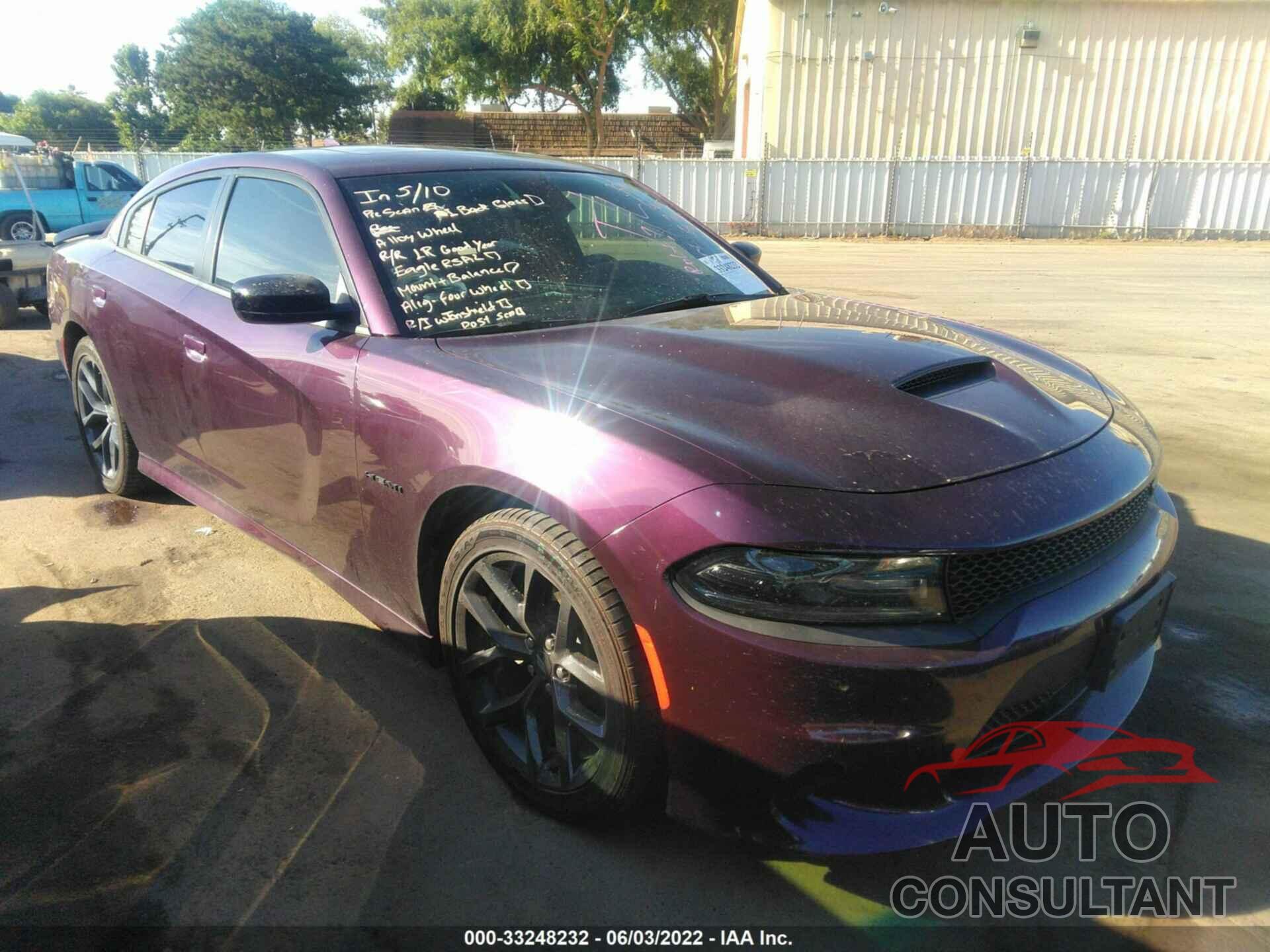 DODGE CHARGER 2020 - 2C3CDXCT1LH252120