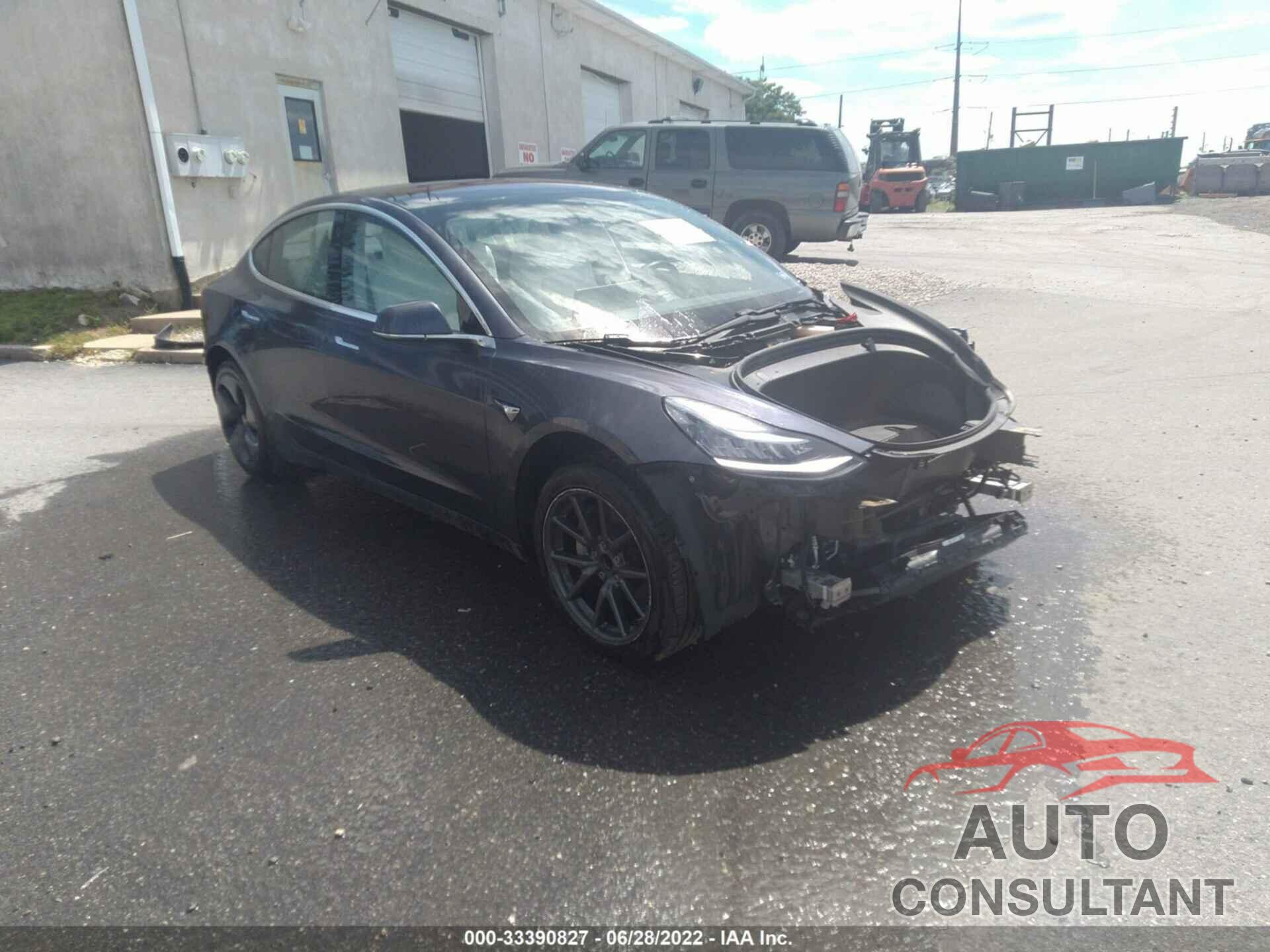 TESLA MODEL 3 2019 - 5YJ3E1EA5KF327701