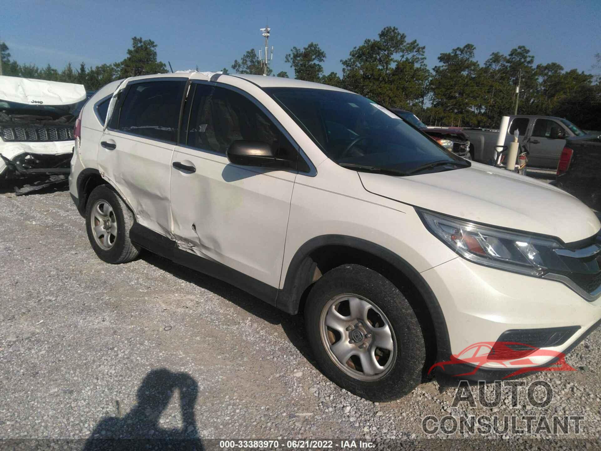 HONDA CR-V 2016 - 5J6RM3H31GL022412