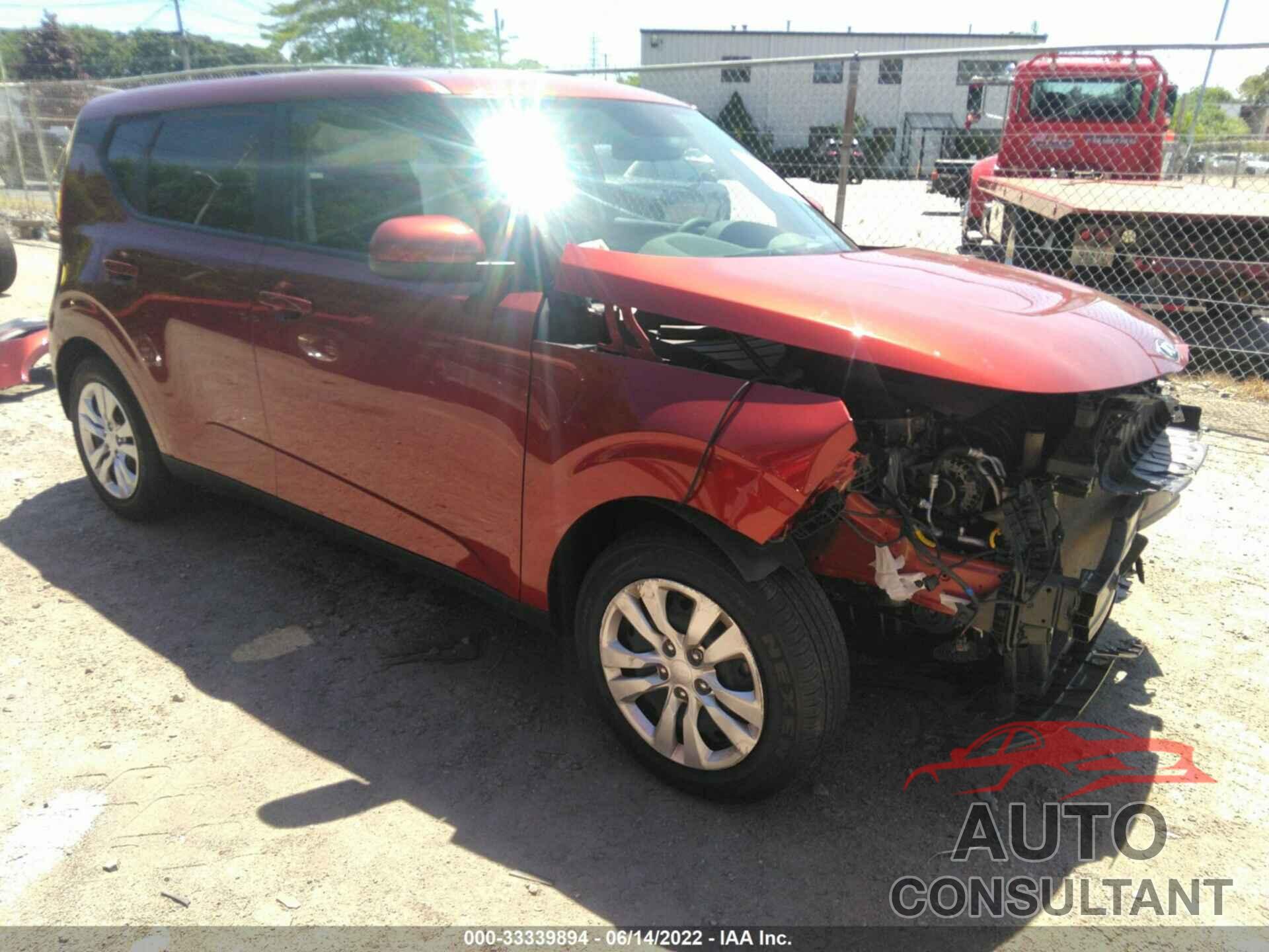 KIA SOUL 2020 - KNDJ23AU2L7119231