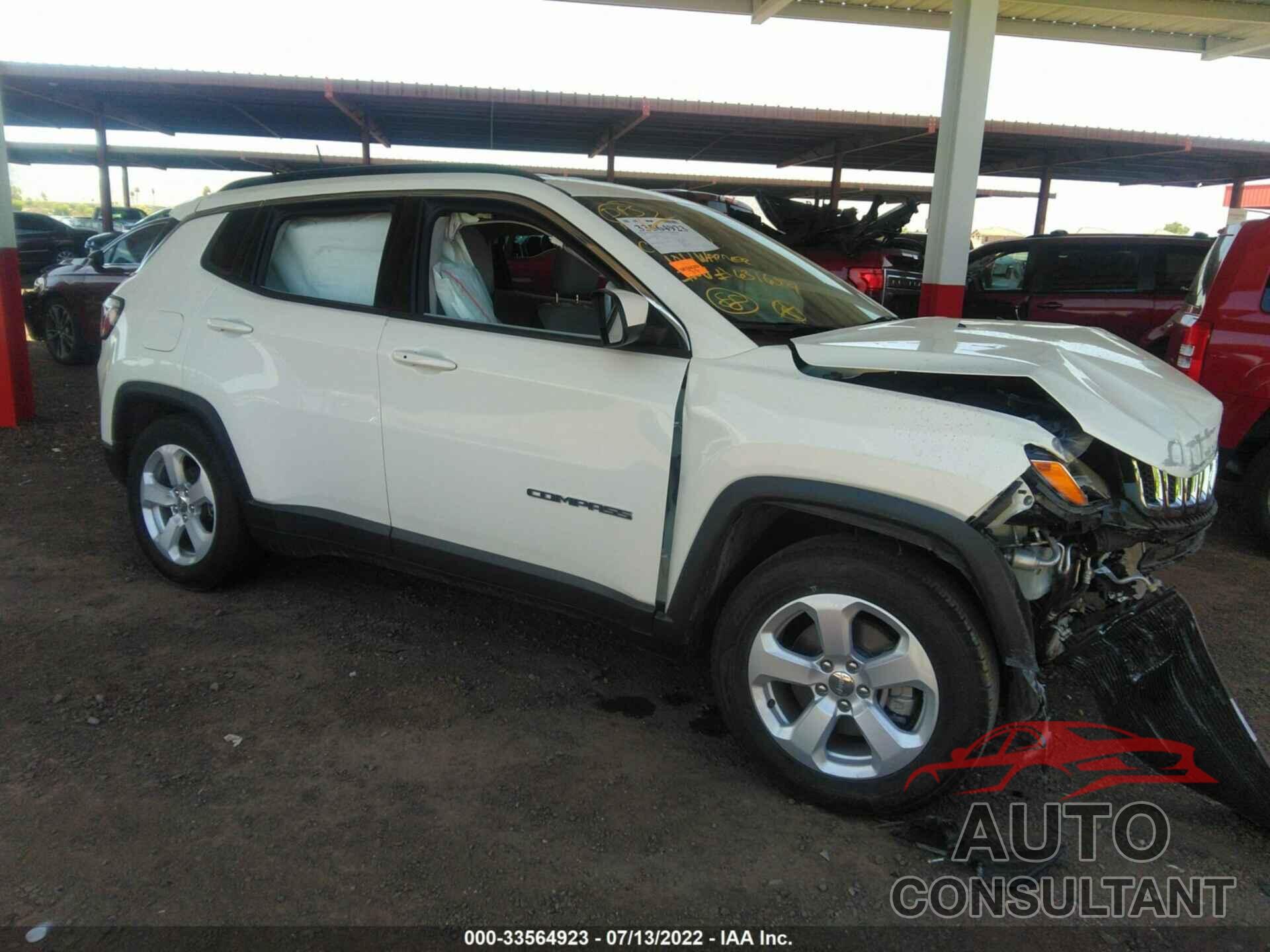 JEEP COMPASS 2019 - 3C4NJCBB3KT637537