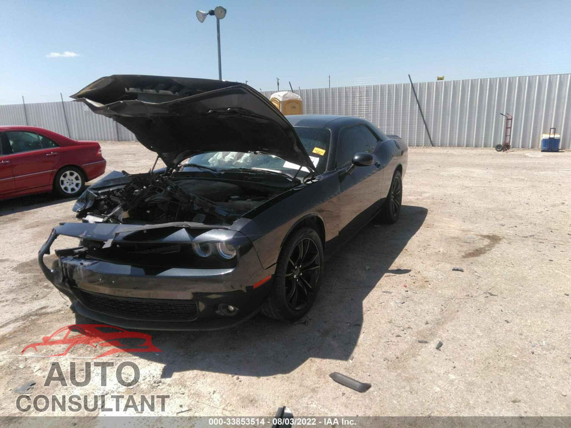 DODGE CHALLENGER 2016 - 2C3CDZAG7GH290135