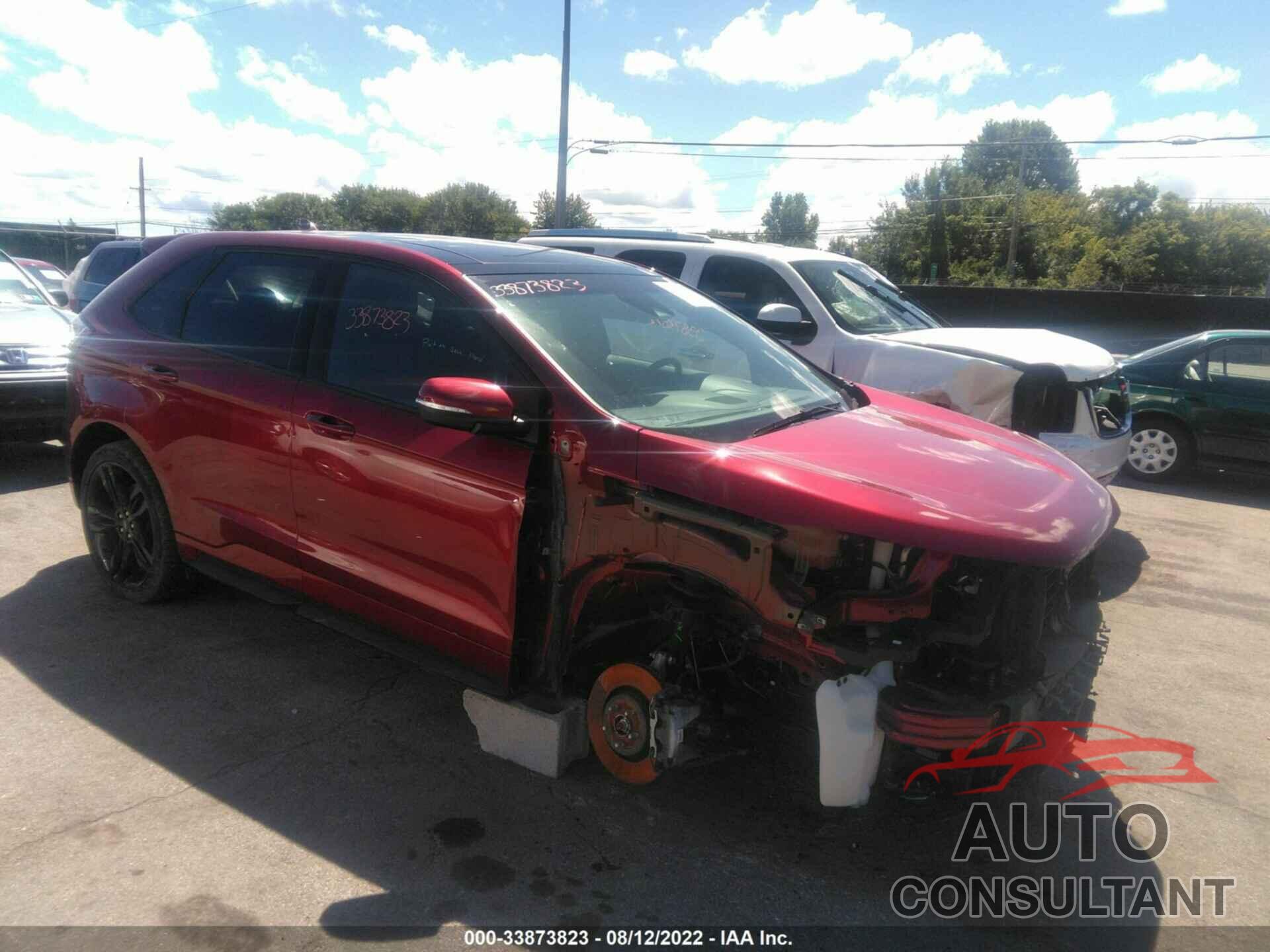 FORD EDGE 2019 - 2FMPK4AP5KBB40893