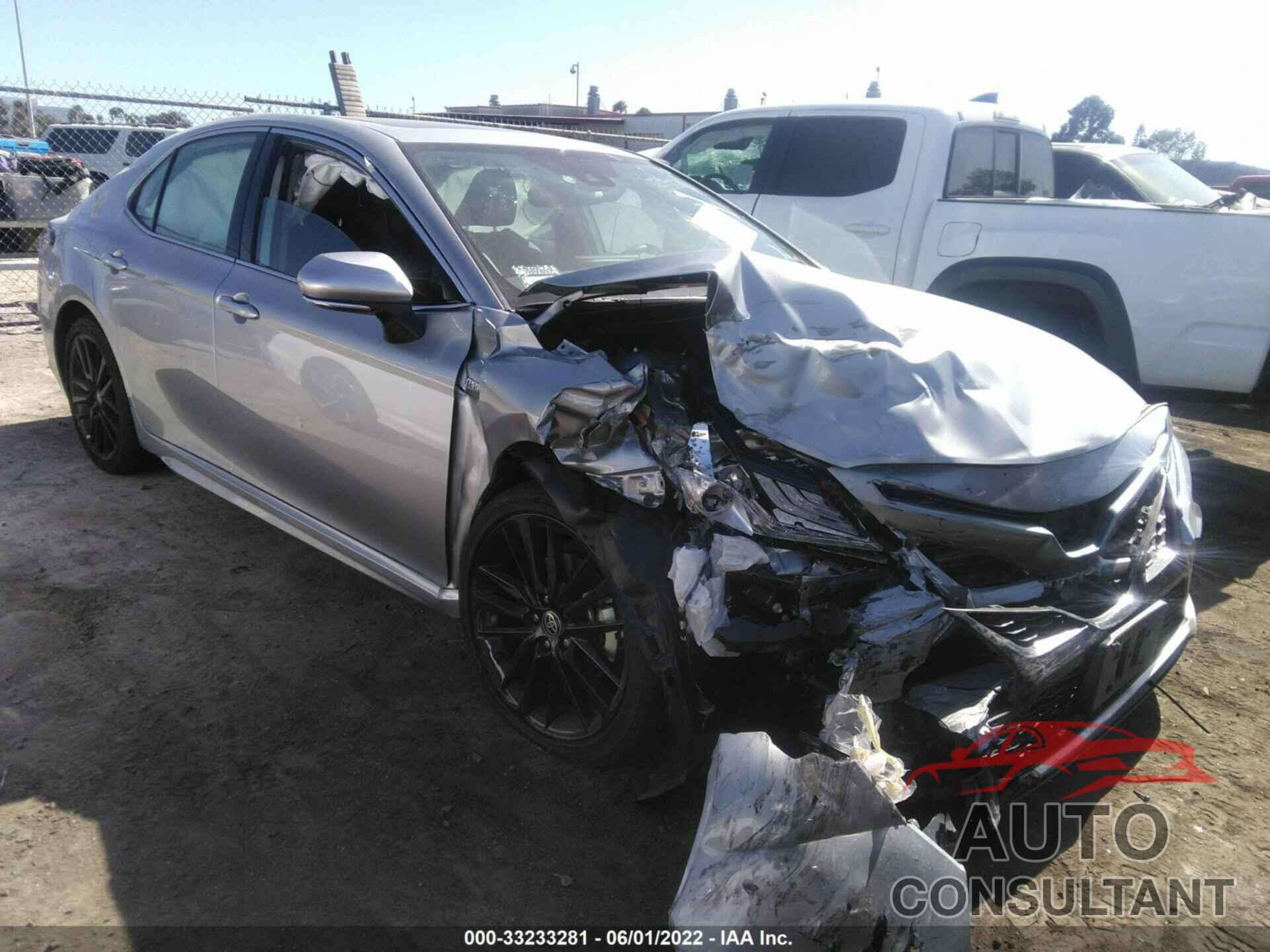 TOYOTA CAMRY 2021 - 4T1K31AK1MU025103