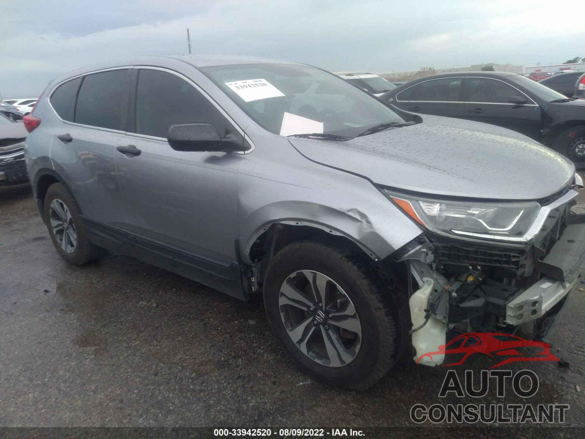 HONDA CR-V 2018 - 2HKRW5H30JH401022