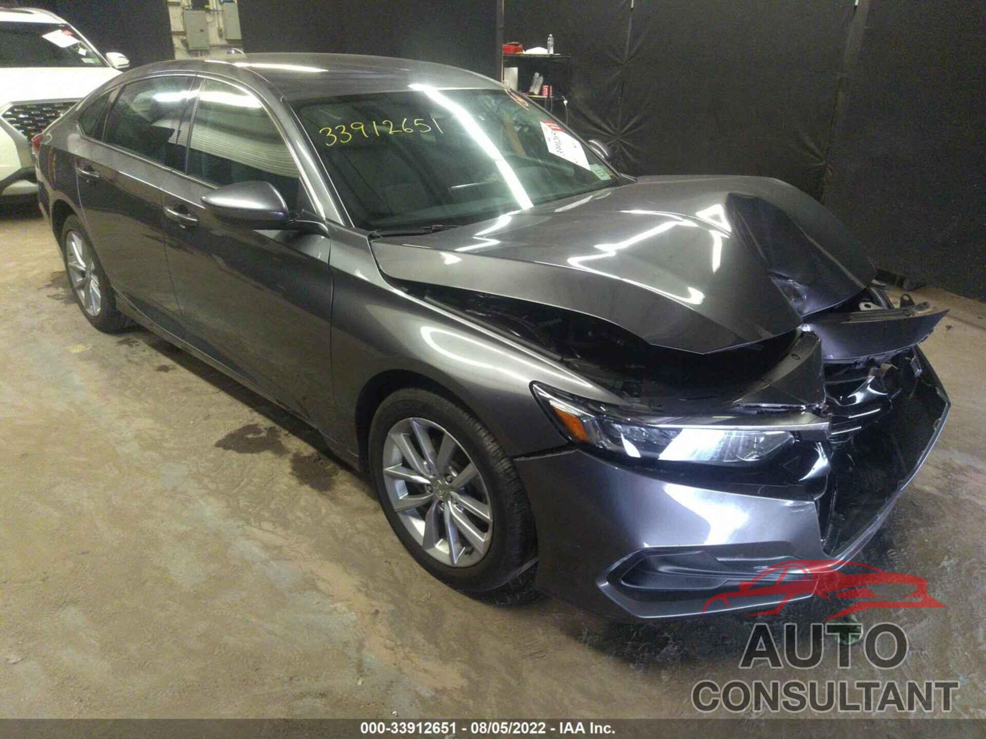 HONDA ACCORD SEDAN 2021 - 1HGCV1F1XMA049194