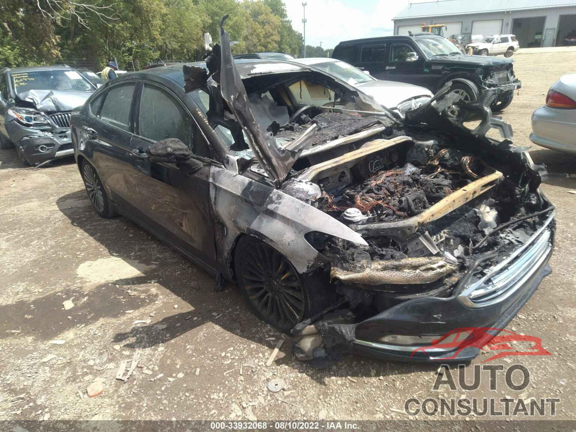 FORD FUSION 2017 - 3FA6P0HD5HR272607