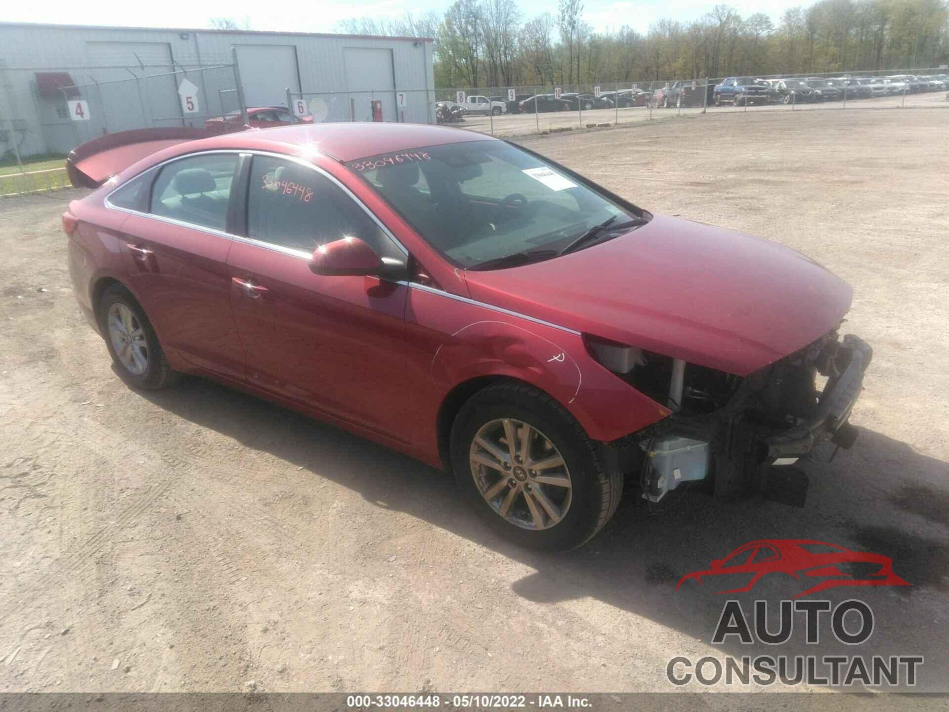 HYUNDAI SONATA 2016 - 5NPE24AFXGH304637