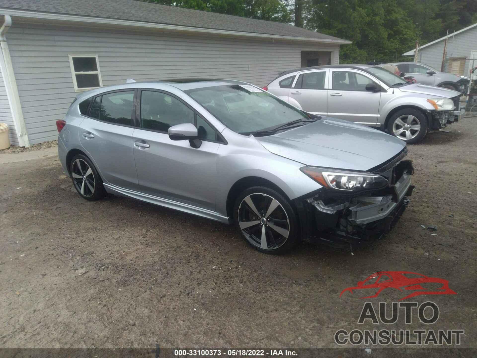 SUBARU IMPREZA 2017 - 4S3GTAM6XH3750798