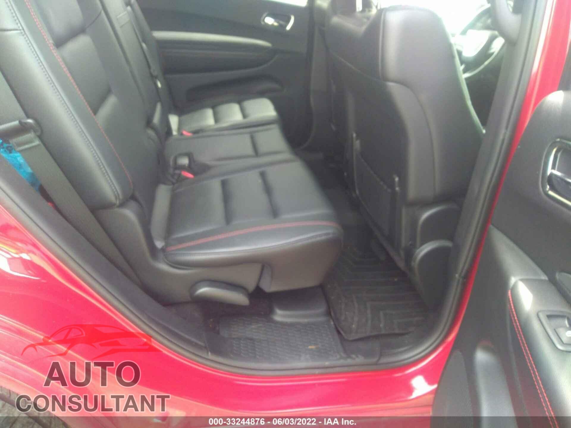 DODGE DURANGO 2018 - 1C4RDJDG8JC462217