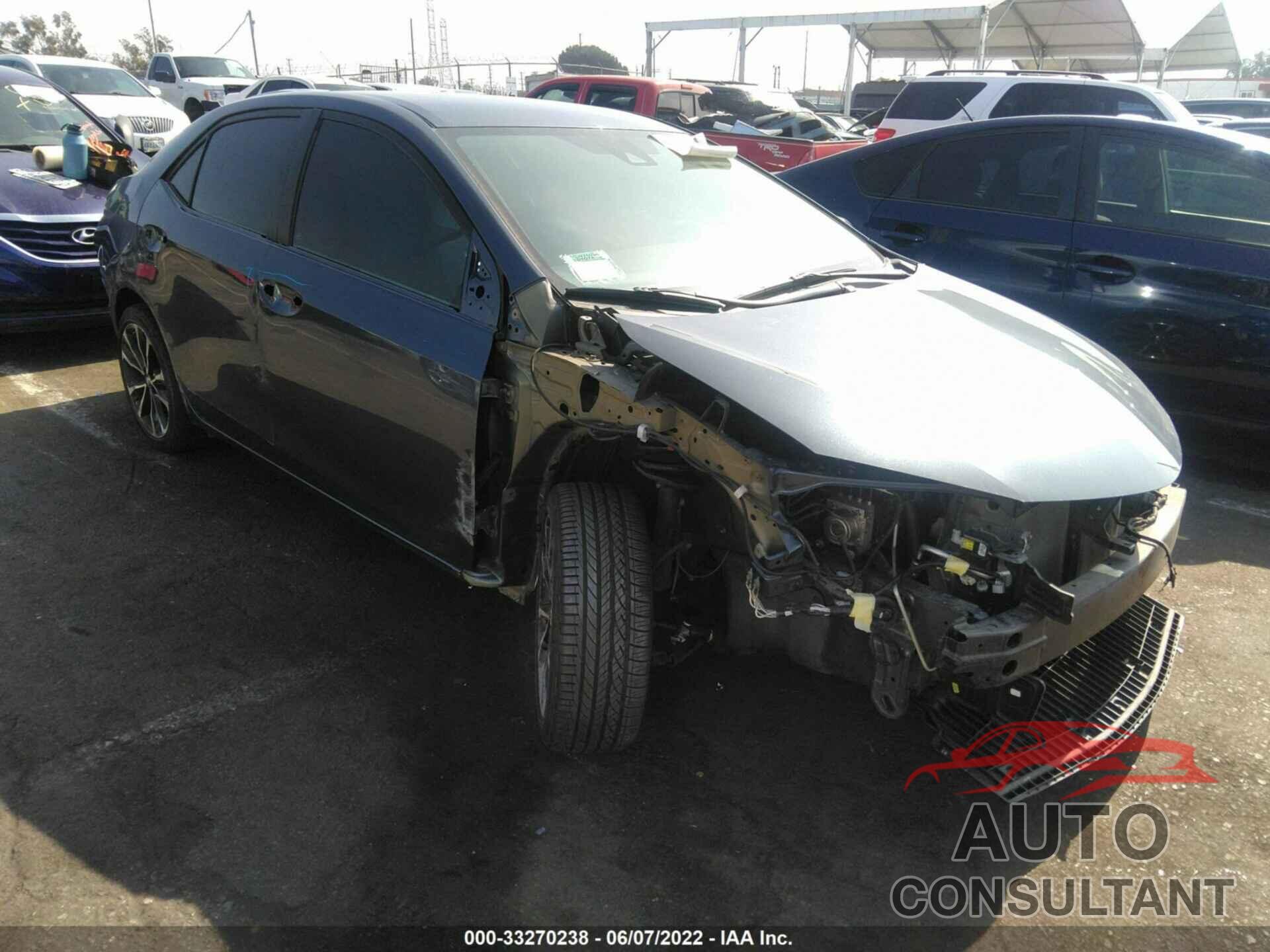 TOYOTA COROLLA 2019 - 2T1BURHE1KC156266