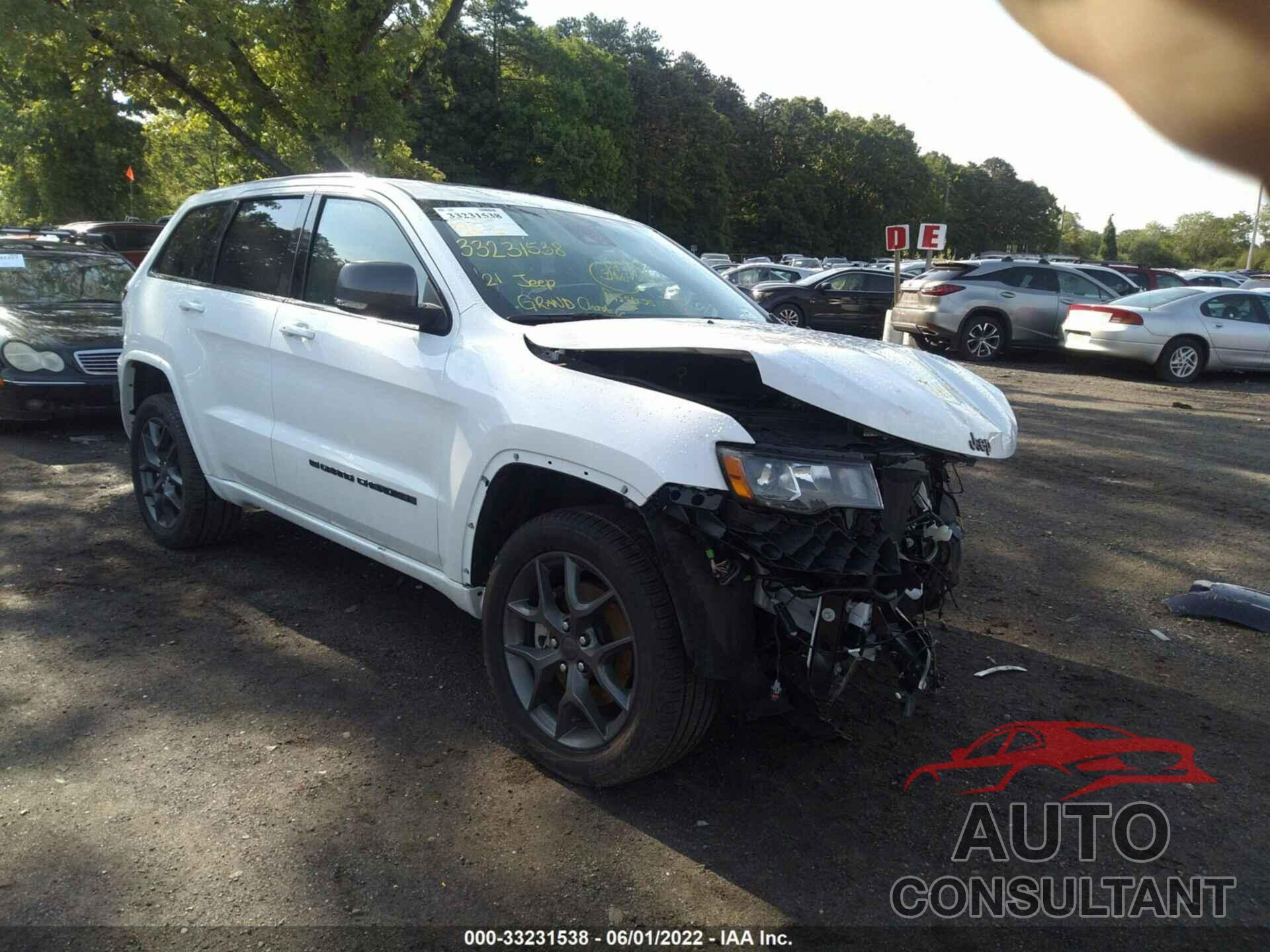 JEEP GRAND CHEROKEE 2021 - 1C4RJFBG7MC584984